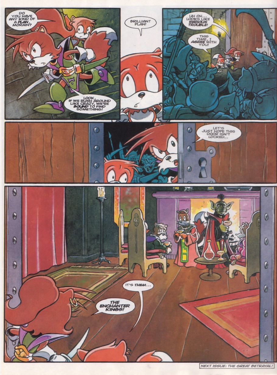 Read online Sonic the Comic comic -  Issue #143 - 20