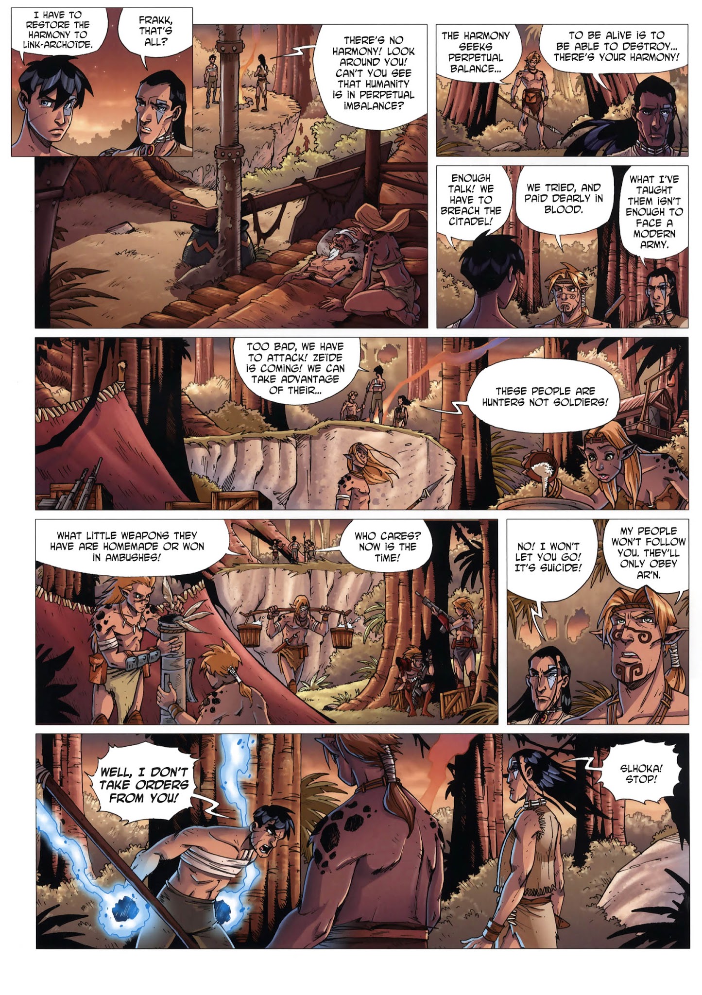 Read online Slhoka comic -  Issue #4 - 30