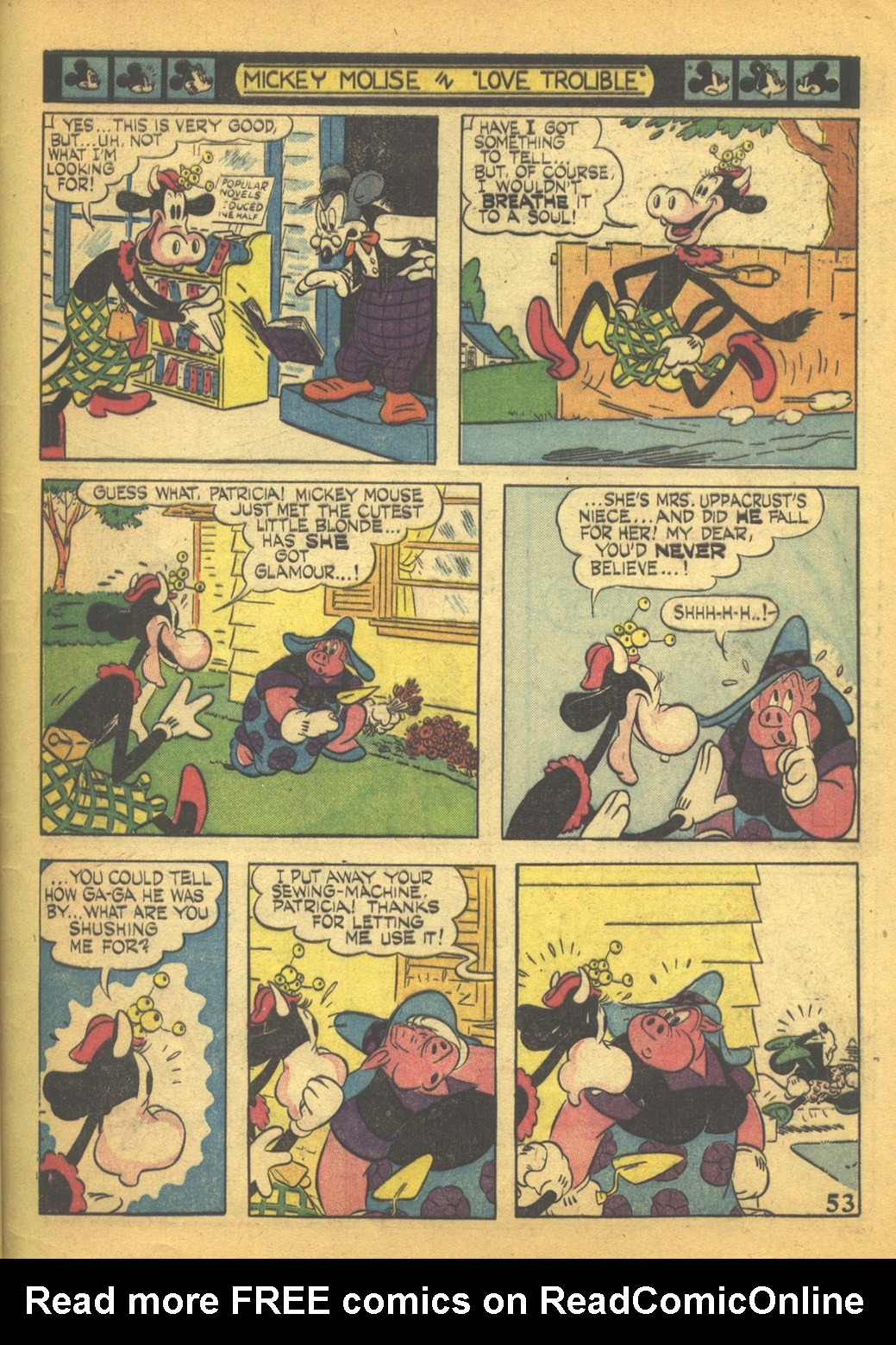 Read online Walt Disney's Comics and Stories comic -  Issue #37 - 55
