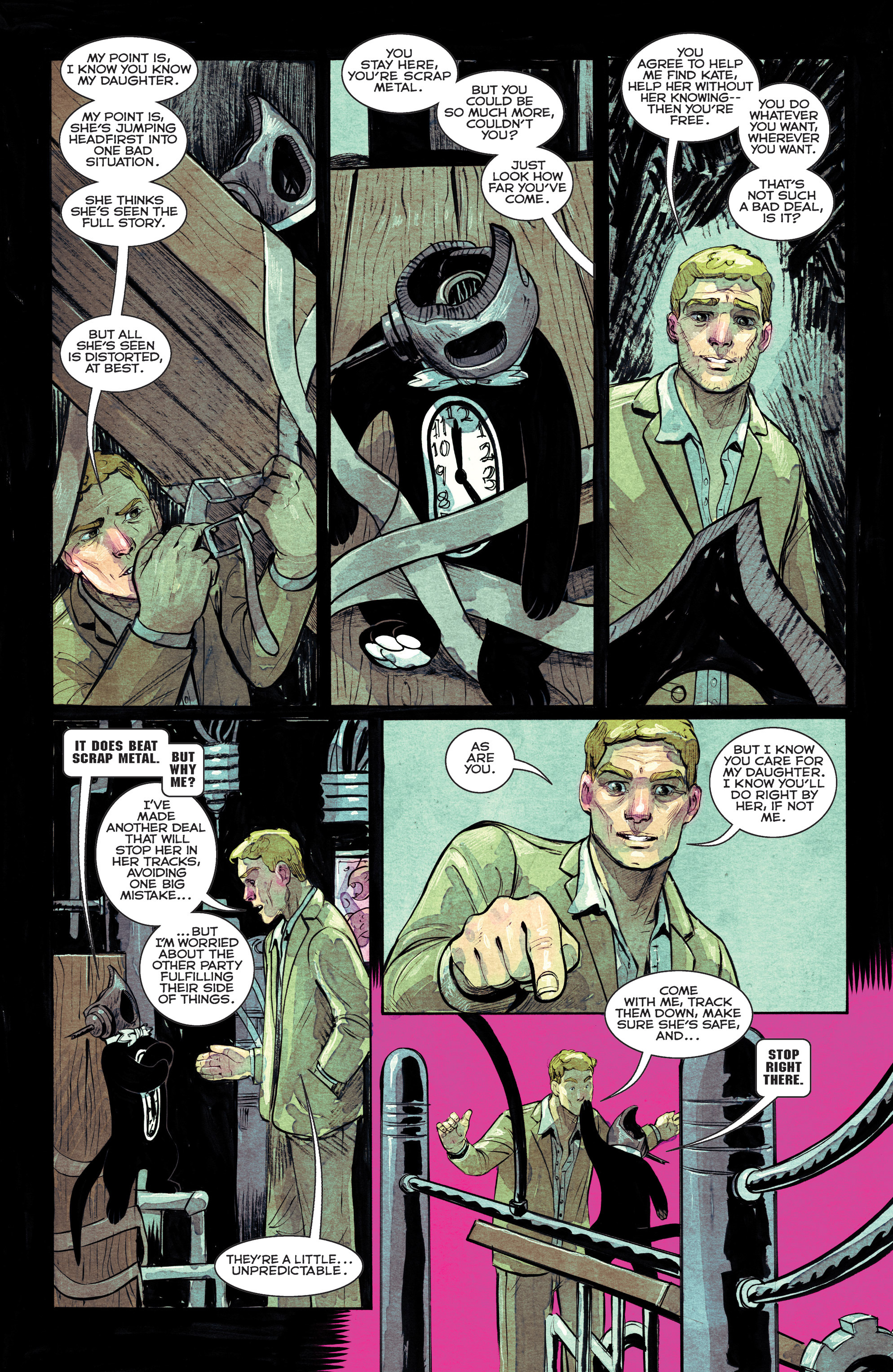Read online Shutter comic -  Issue #26 - 4