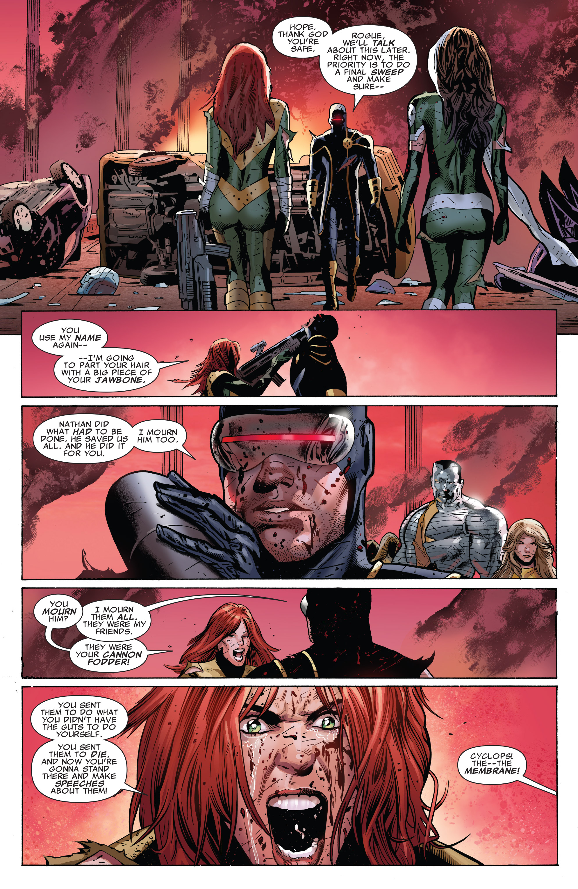 Read online X-Men: Second Coming comic -  Issue # _TPB (Part 3) - 92