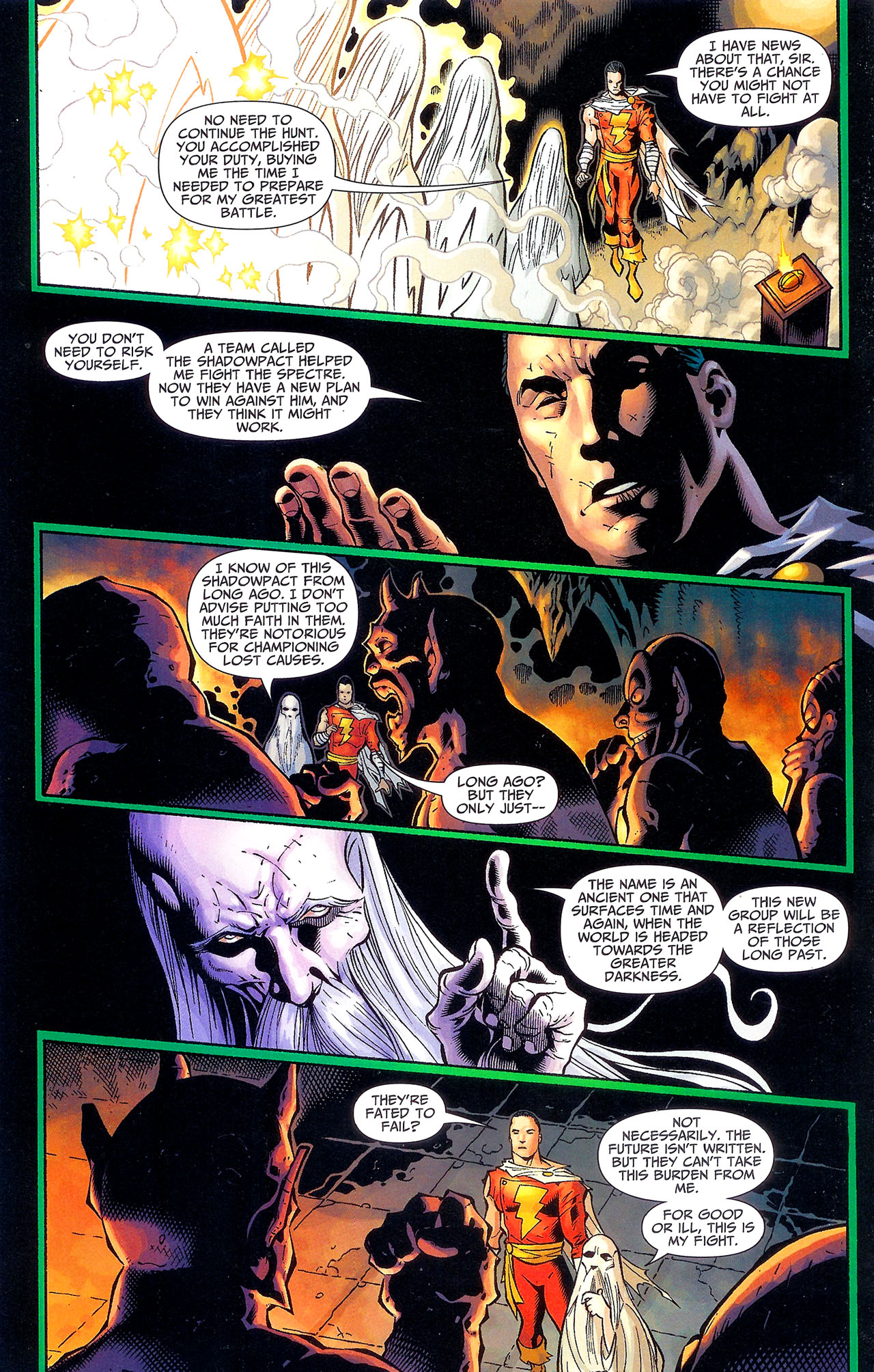 Read online Day of Vengeance comic -  Issue #5 - 8