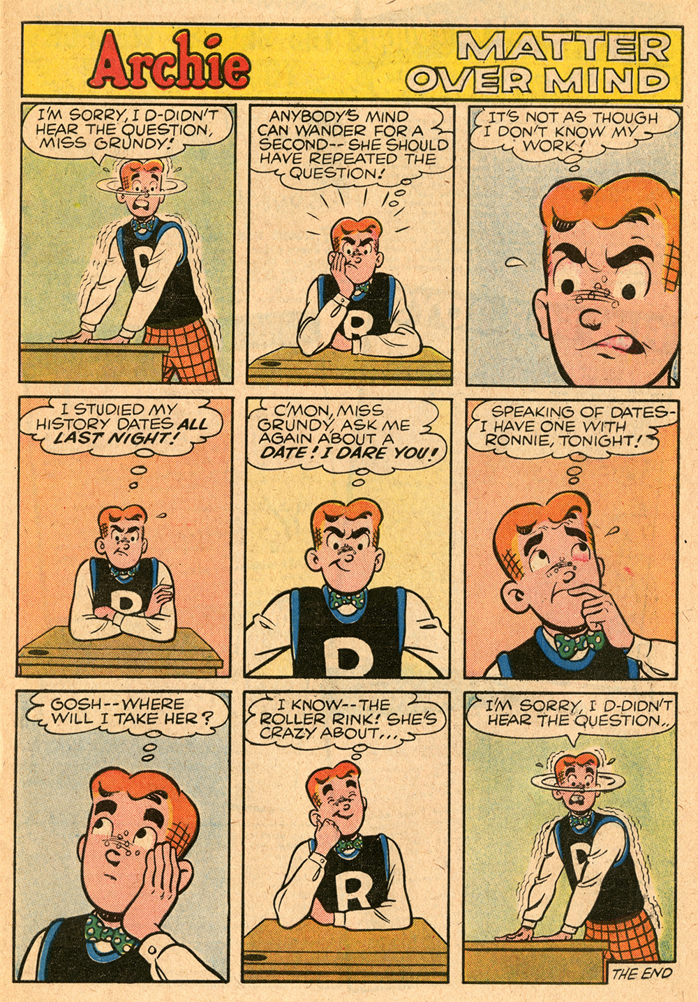 Read online Pep Comics comic -  Issue #146 - 11