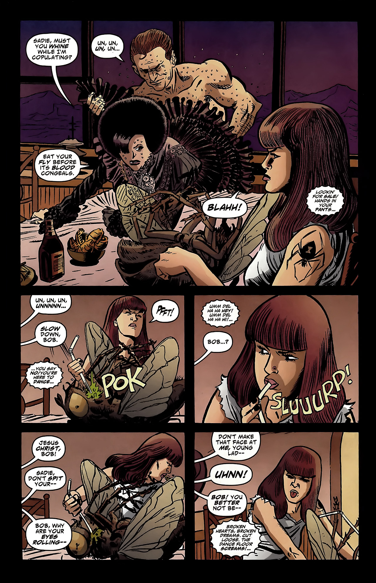 Read online Young Liars comic -  Issue #7 - 3
