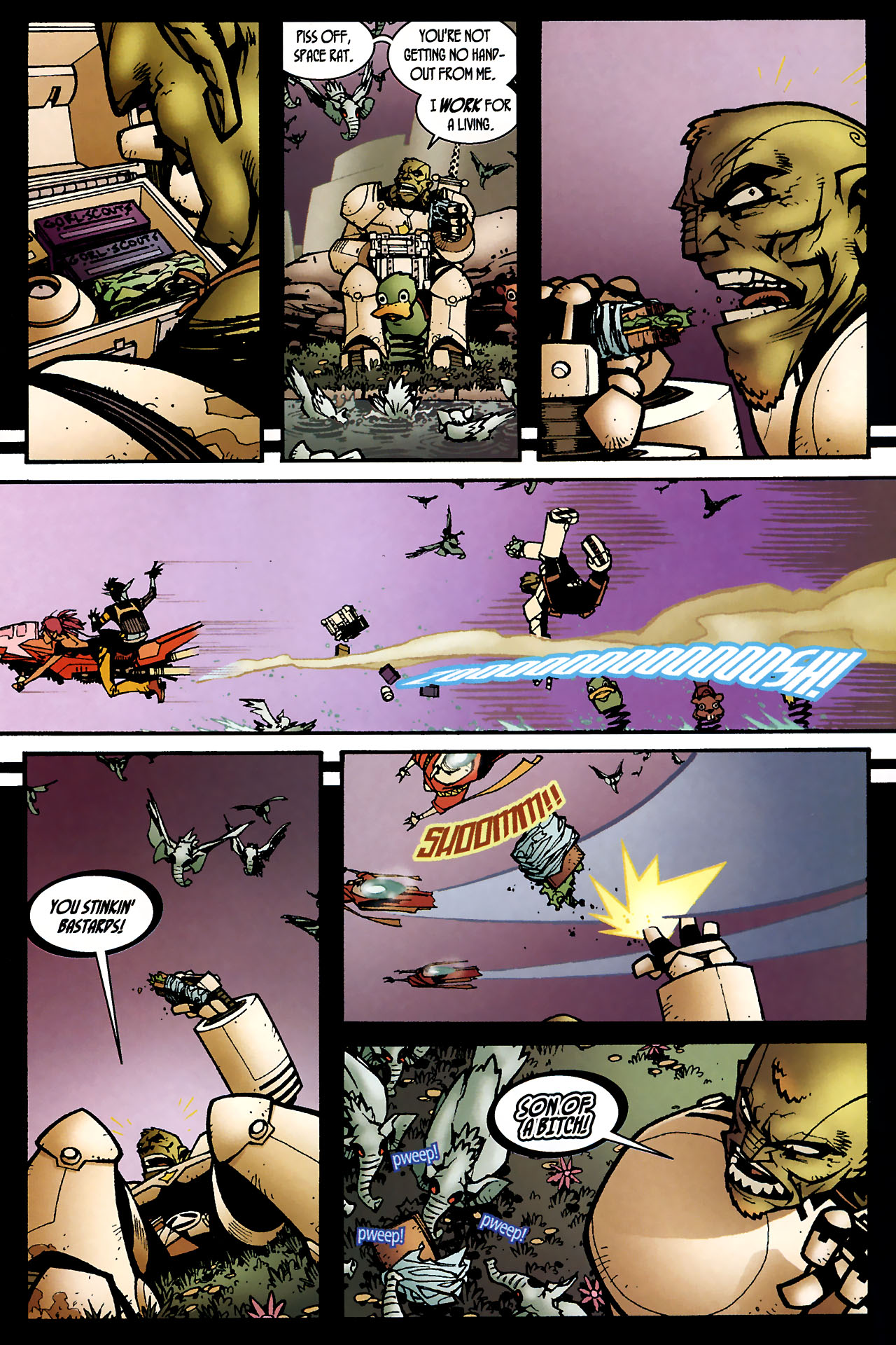 Read online Outer Orbit comic -  Issue #2 - 19