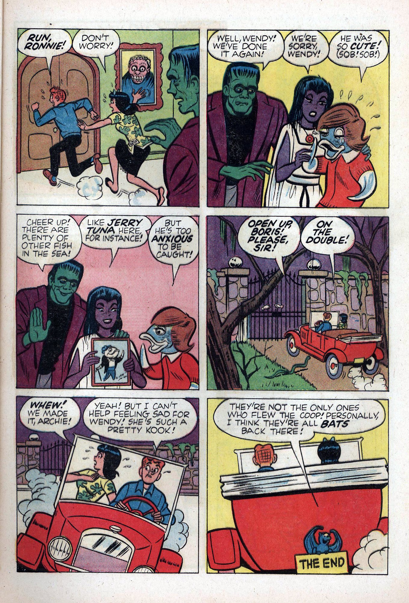 Read online Life With Archie (1958) comic -  Issue #39 - 17