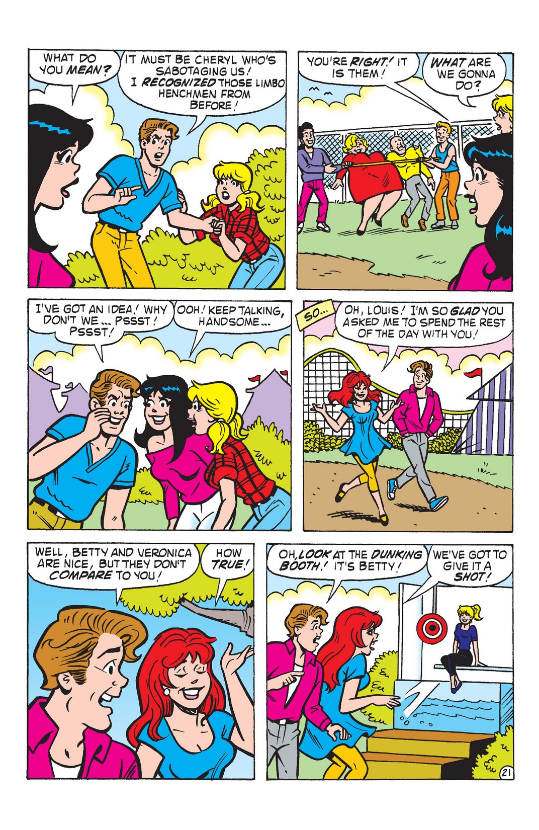 Read online The Best of Cheryl Blossom comic -  Issue # TPB (Part 3) - 114