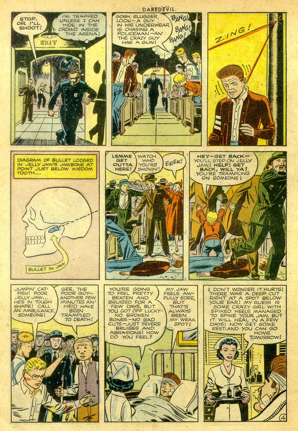 Read online Daredevil (1941) comic -  Issue #95 - 6