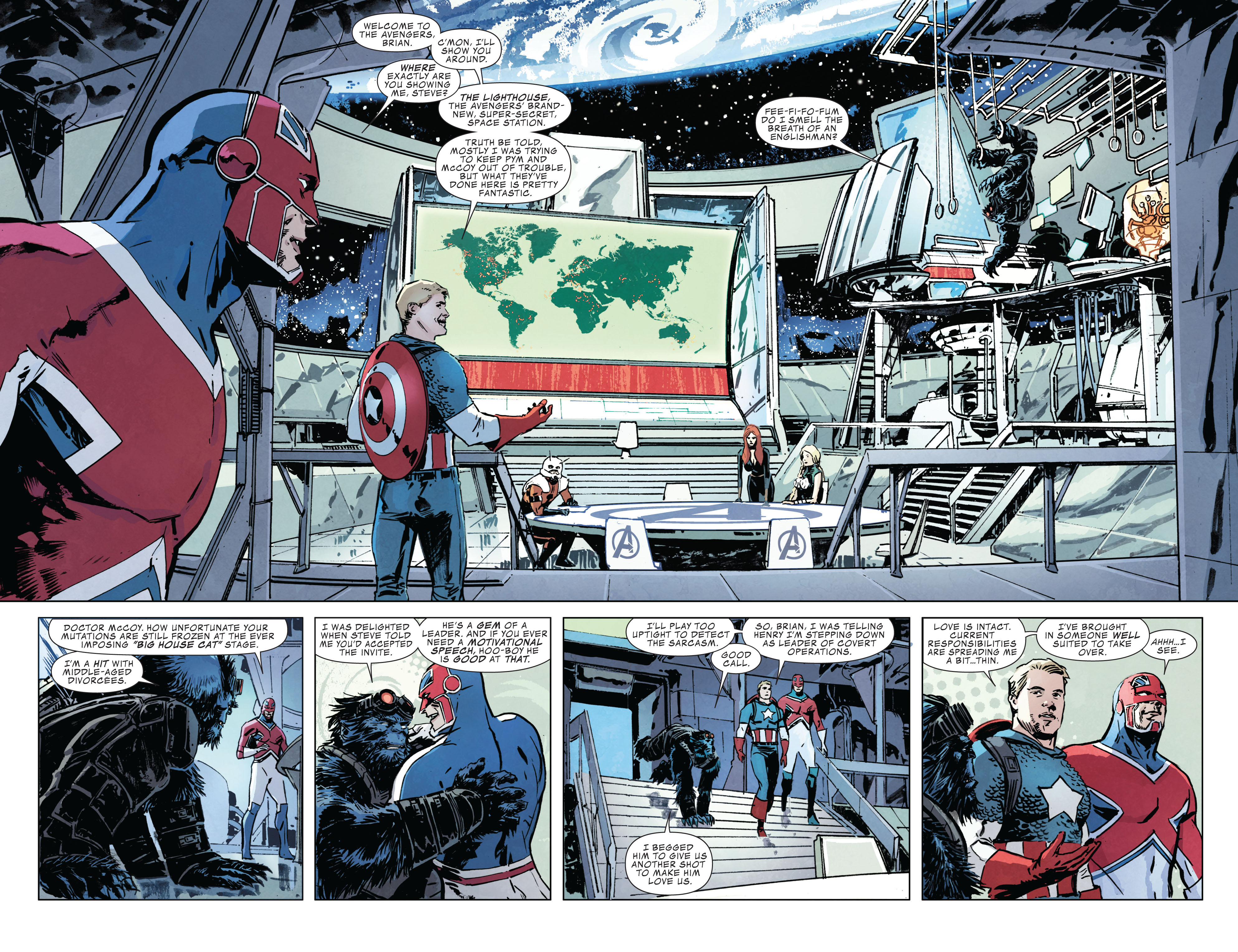 Read online Secret Avengers (2010) comic -  Issue #22 - 10