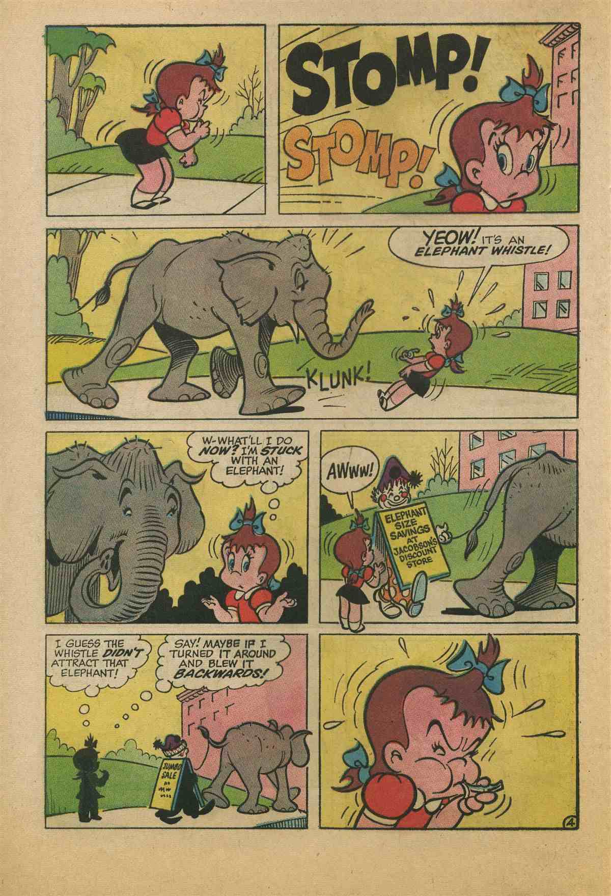 Read online Playful Little Audrey comic -  Issue #53 - 24