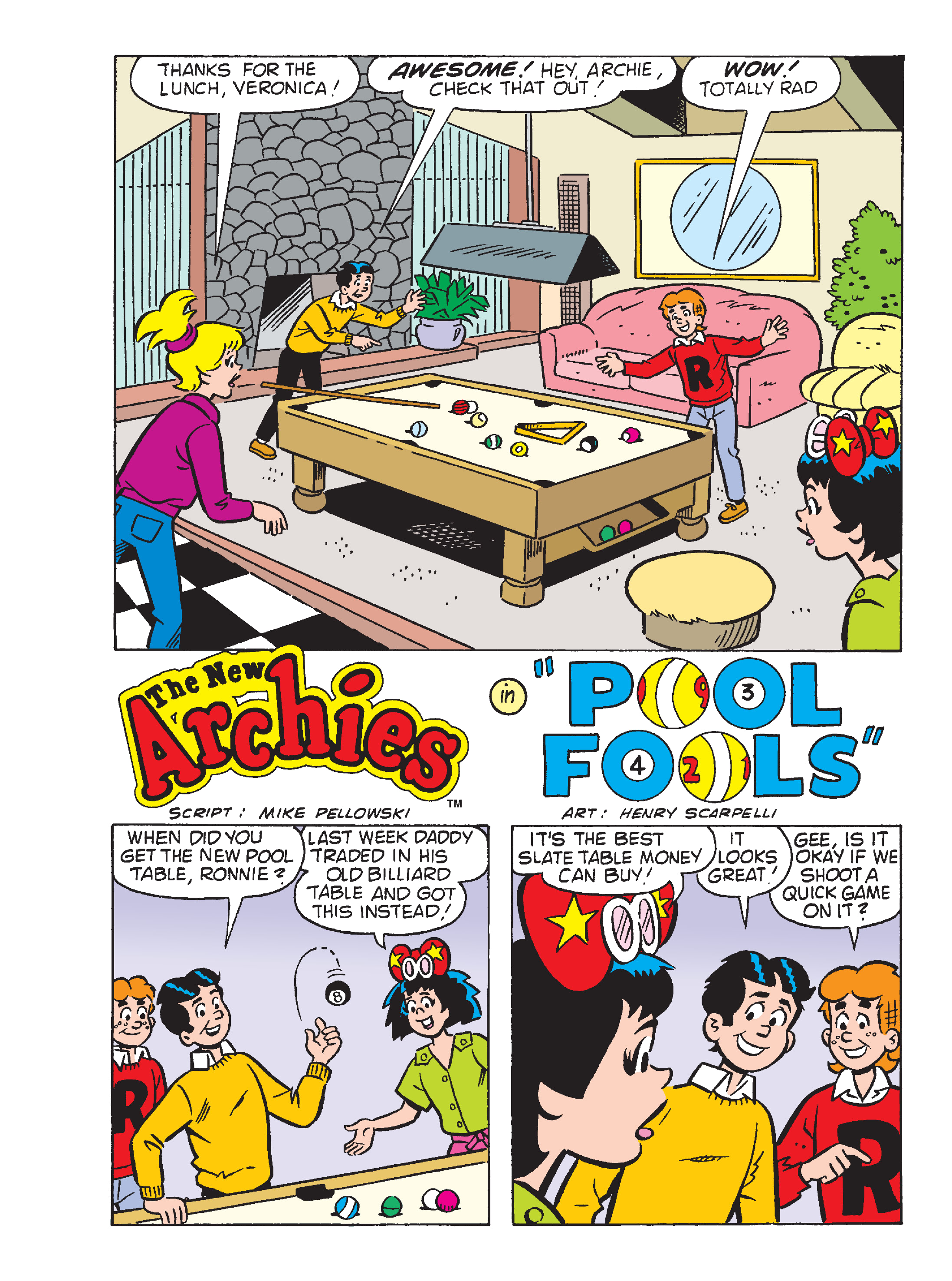 Read online Archie 80th Anniversary Digest comic -  Issue # _TPB 1 (Part 1) - 73