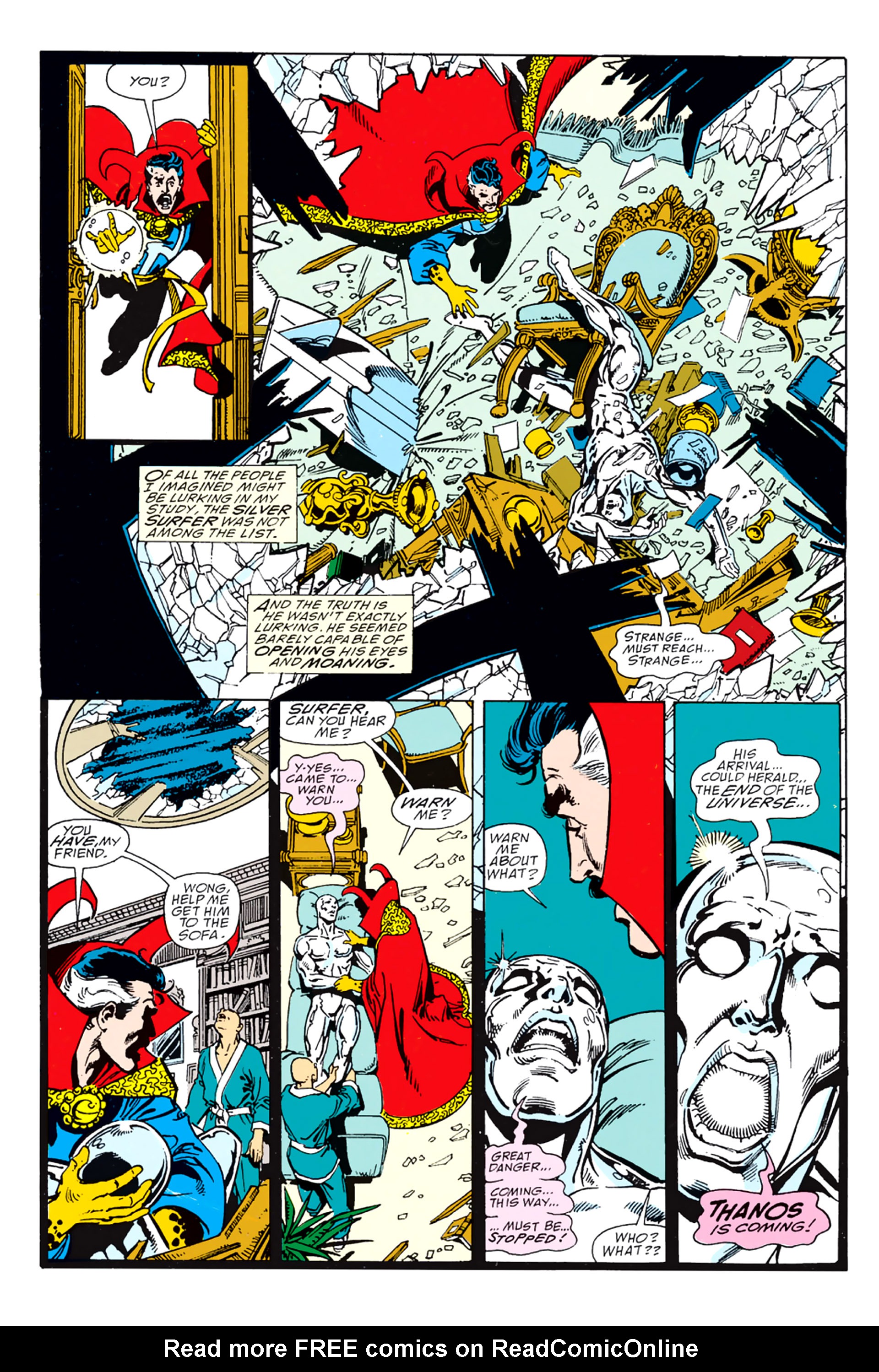 Read online Infinity Gauntlet (1991) comic -  Issue #1 - 6