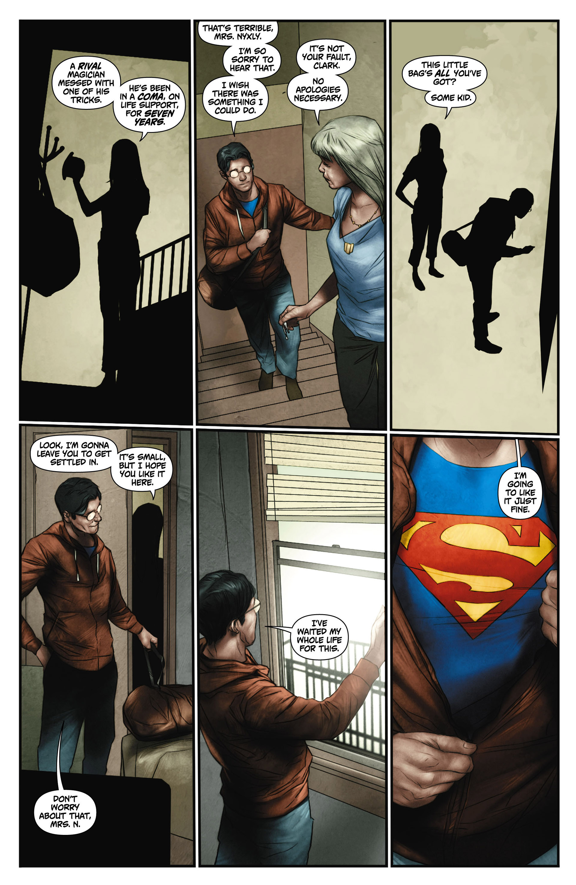 Read online Action Comics (2011) comic -  Issue #0 - 15