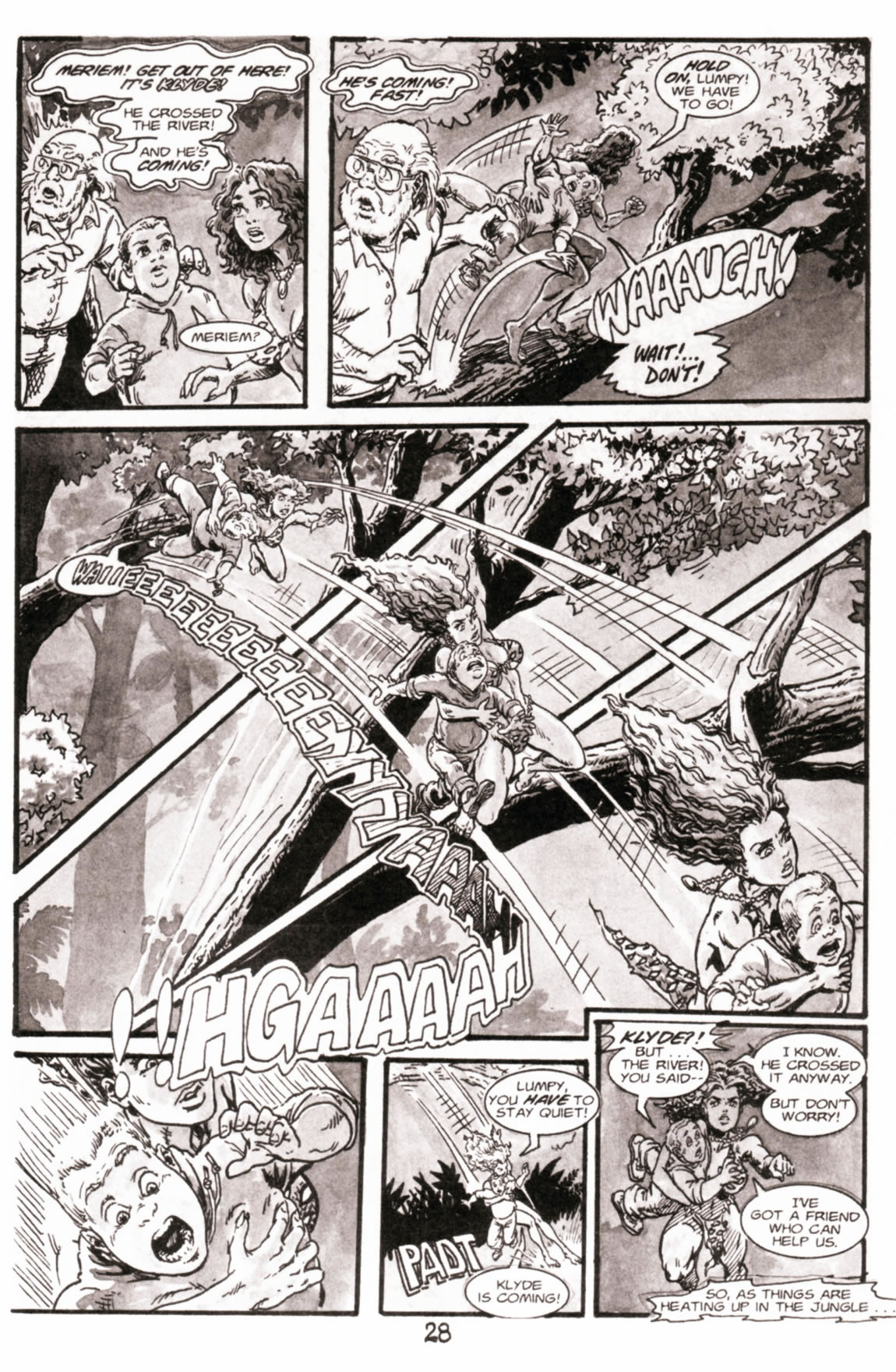 Read online Cavewoman comic -  Issue #5 - 29