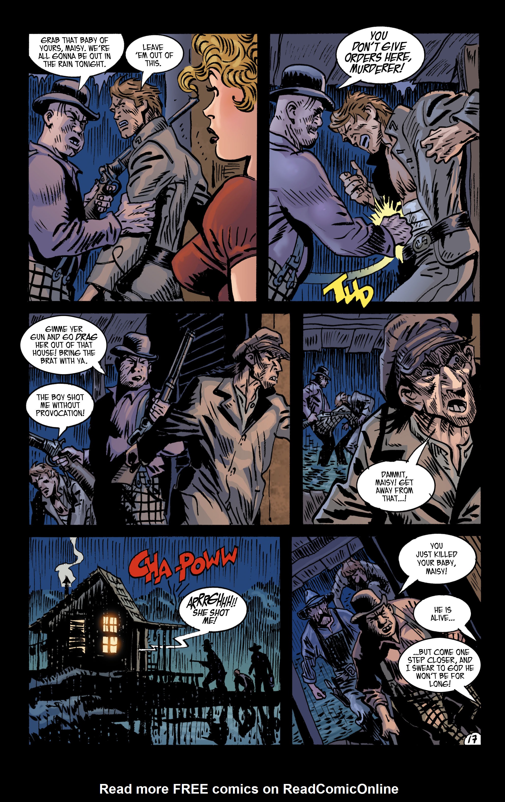 Read online Jonah Hex (2006) comic -  Issue #52 - 18