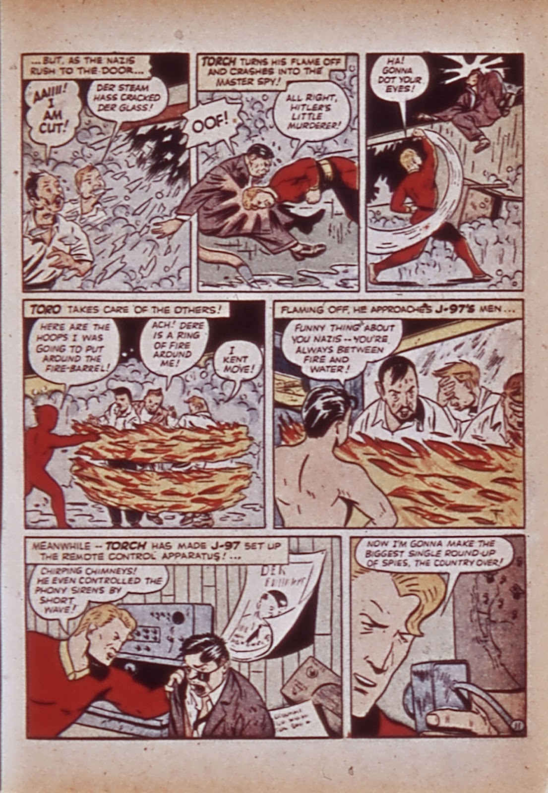 Marvel Mystery Comics (1939) issue 36 - Page 13