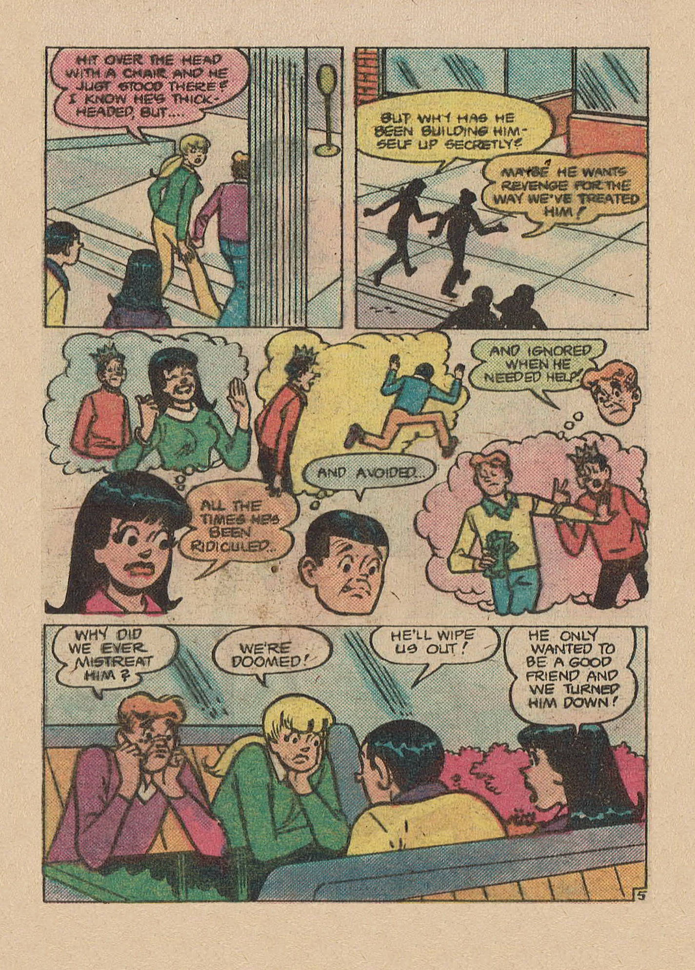 Read online Archie Digest Magazine comic -  Issue #43 - 81