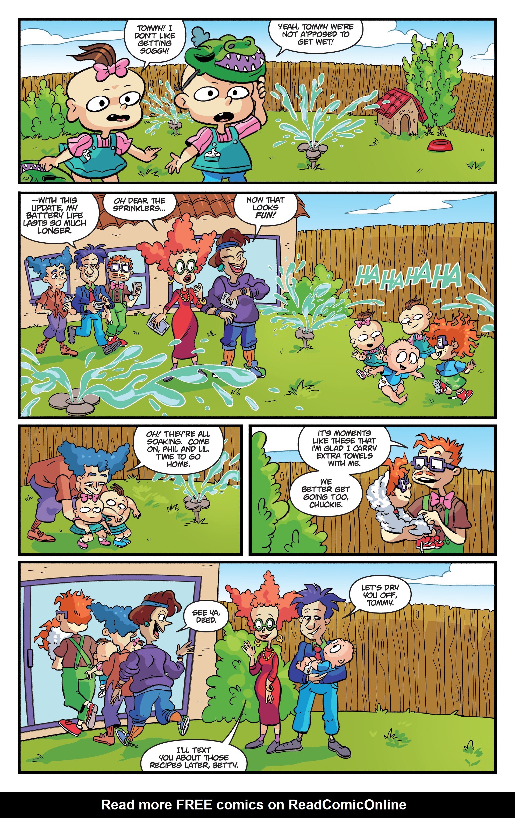 Read online Rugrats: Building Blocks comic -  Issue # TPB - 98