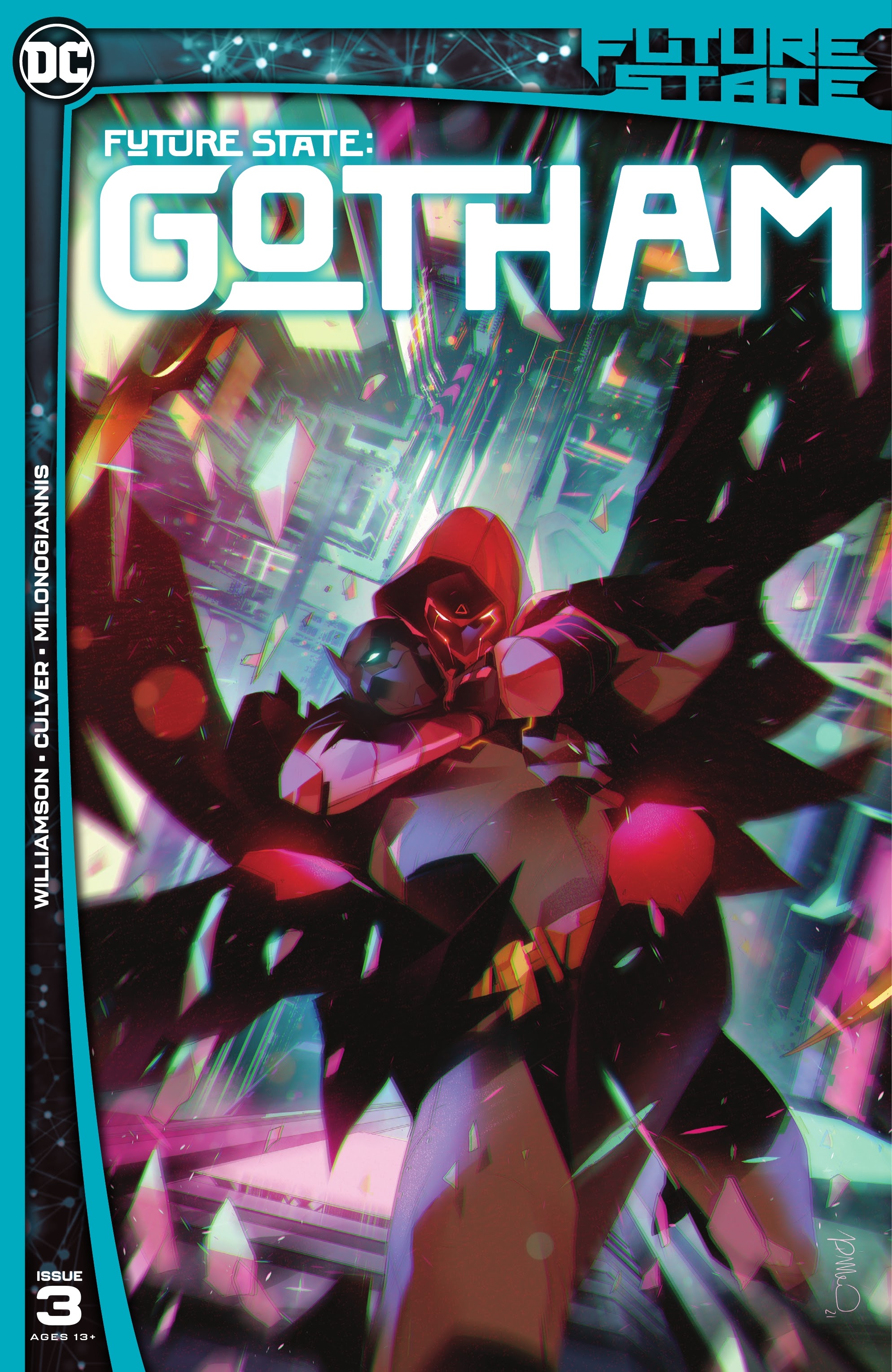 Read online Future State: Gotham comic -  Issue #3 - 1