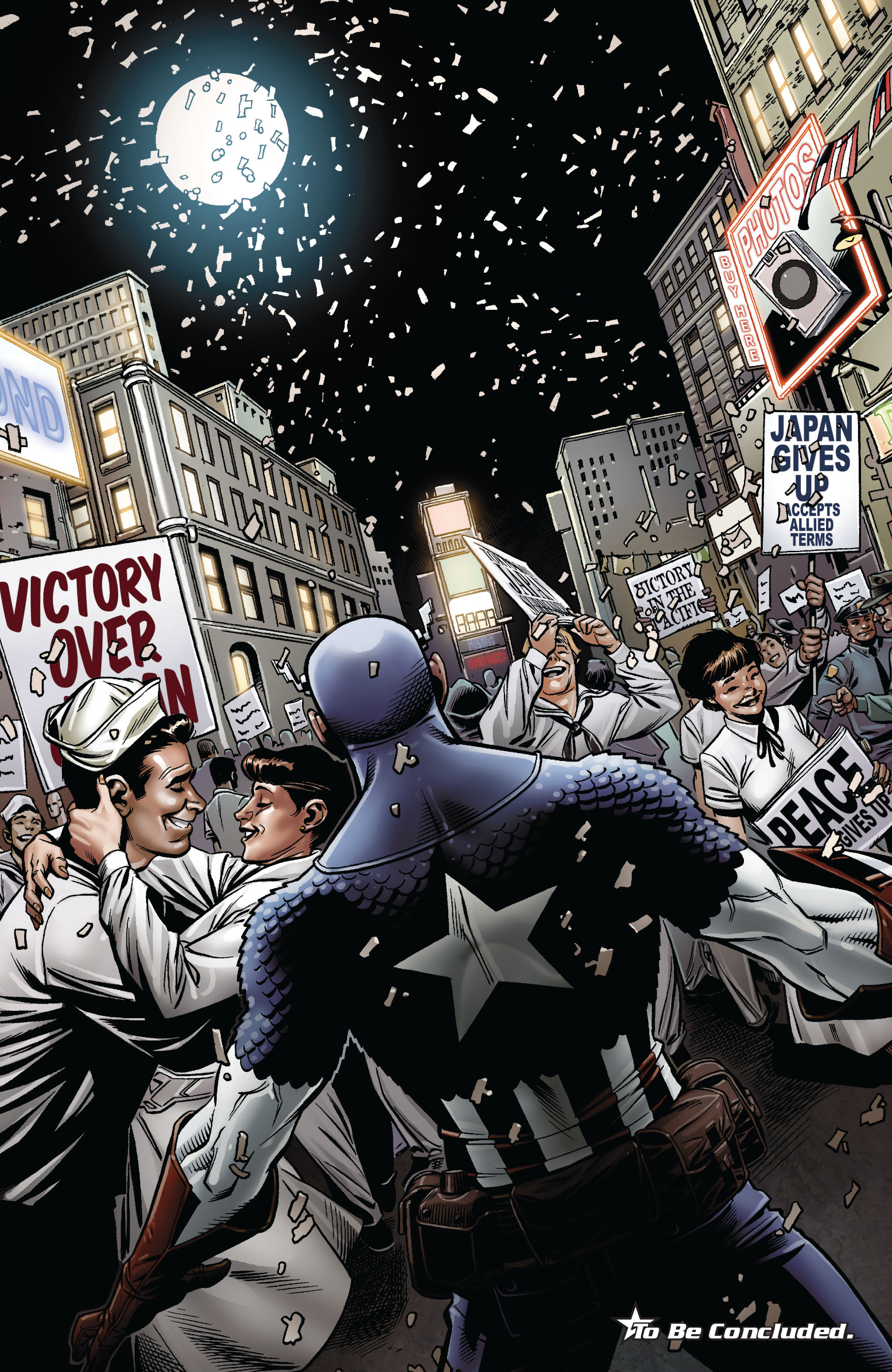 Captain America: Man Out of Time 4 Page 23