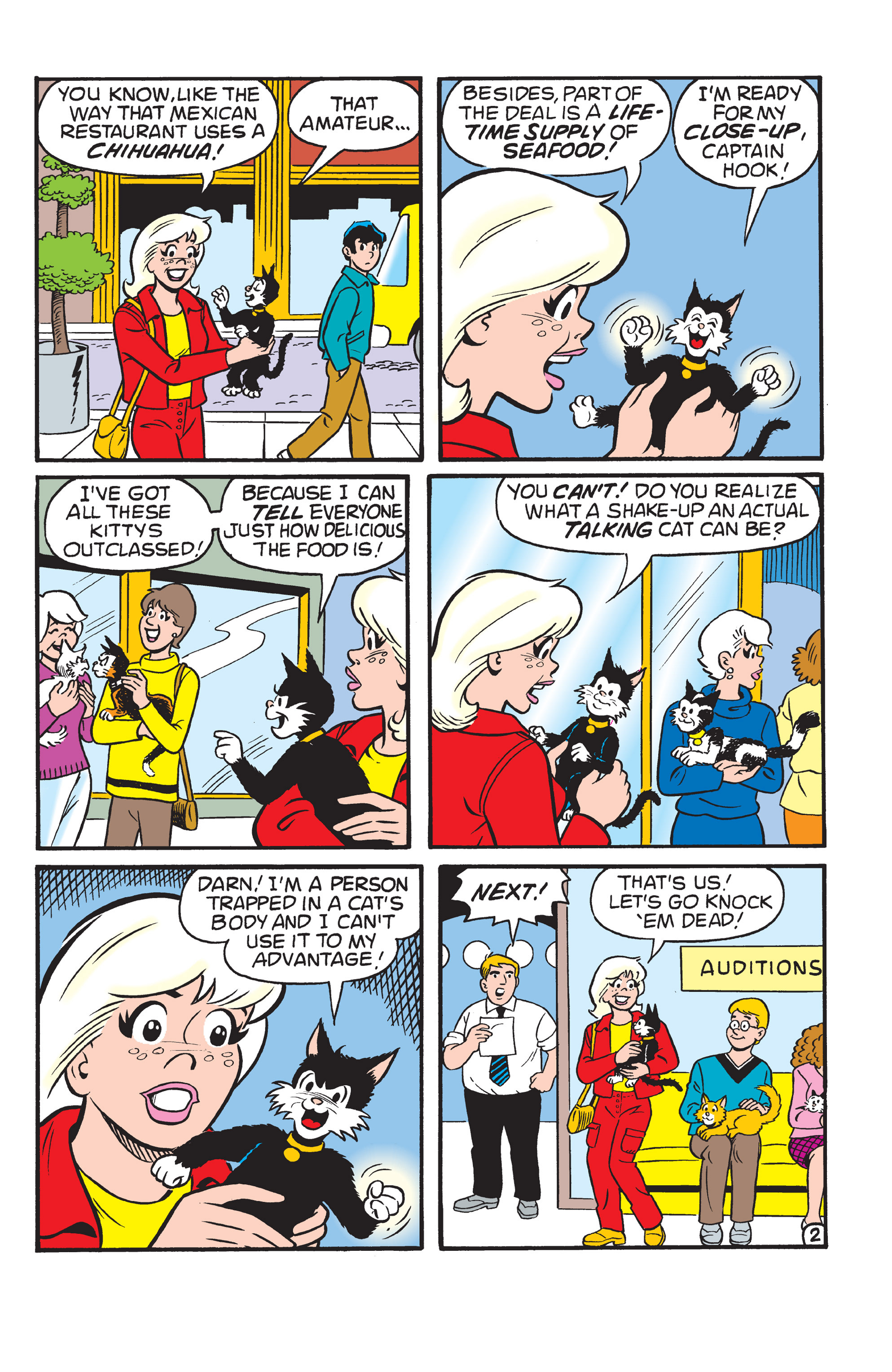 Read online Sabrina the Teenage Witch (1997) comic -  Issue #21 - 15