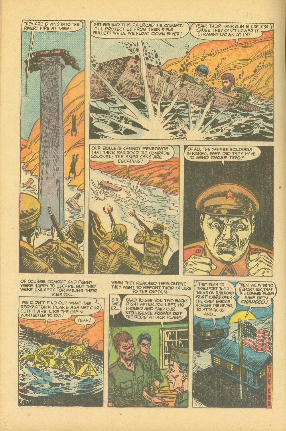 Read online Combat Casey comic -  Issue #28 - 14