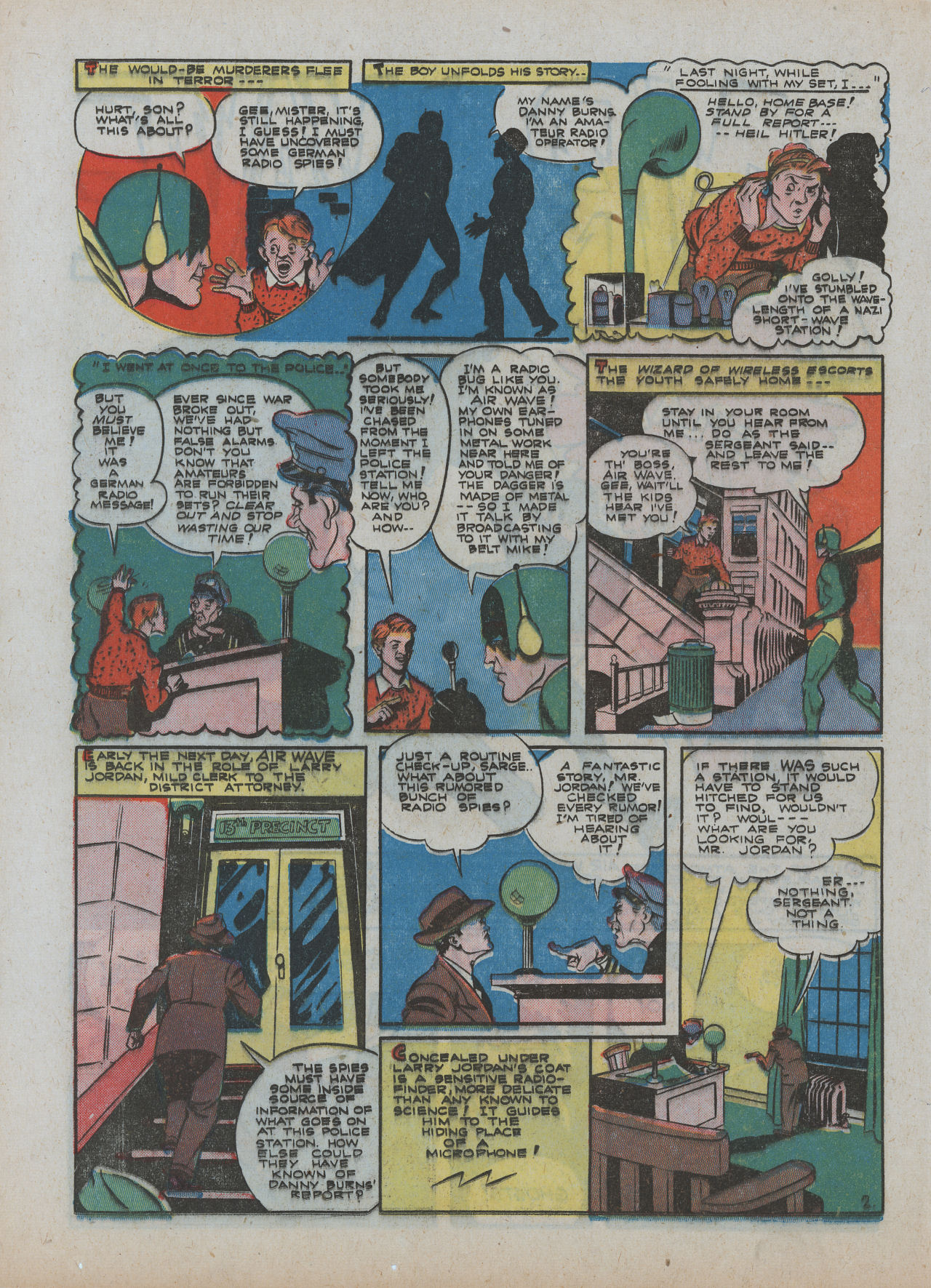 Read online Detective Comics (1937) comic -  Issue #63 - 44