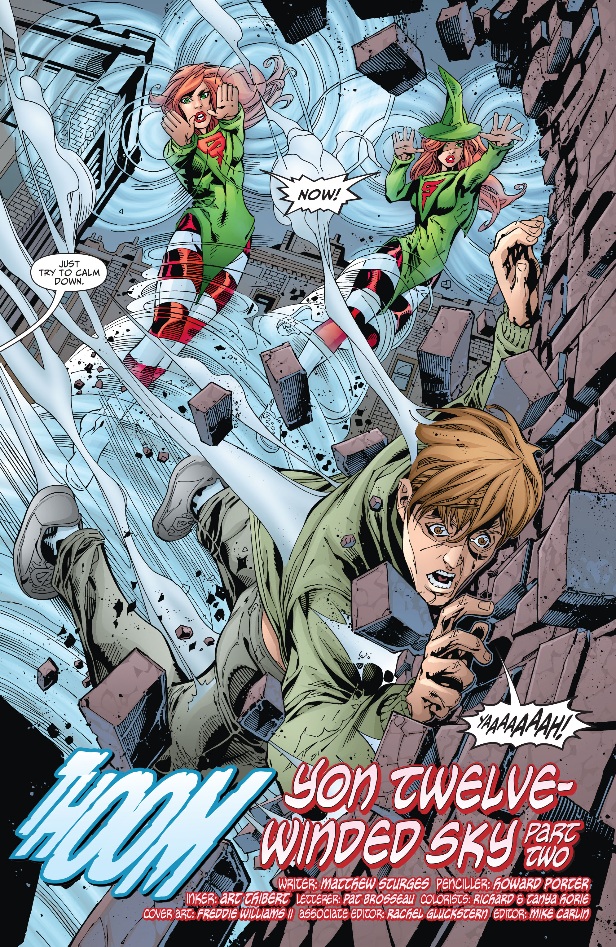 Read online JSA All-Stars (2010) comic -  Issue #13 - 3