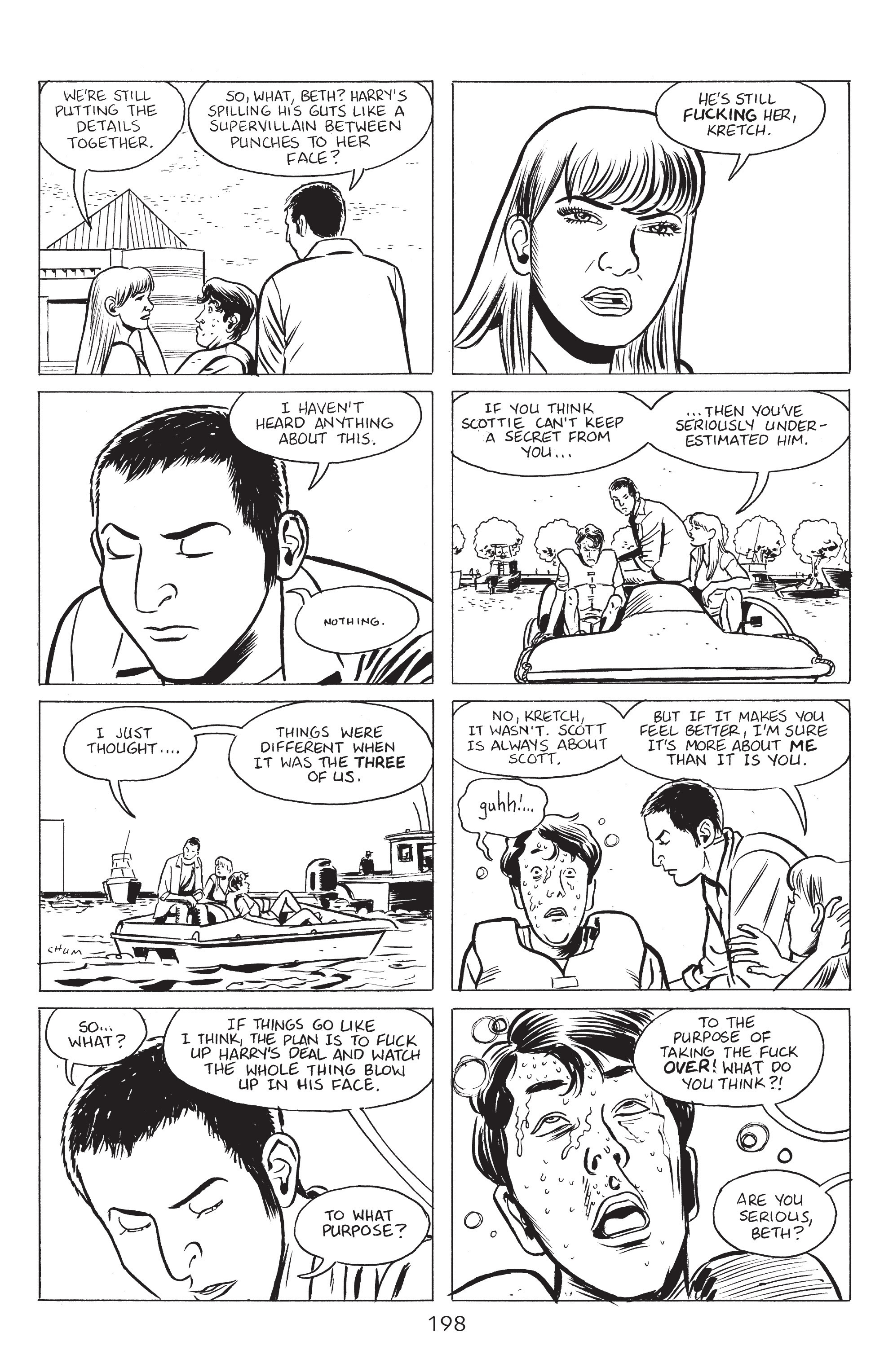Read online Stray Bullets: Sunshine & Roses comic -  Issue #8 - 4