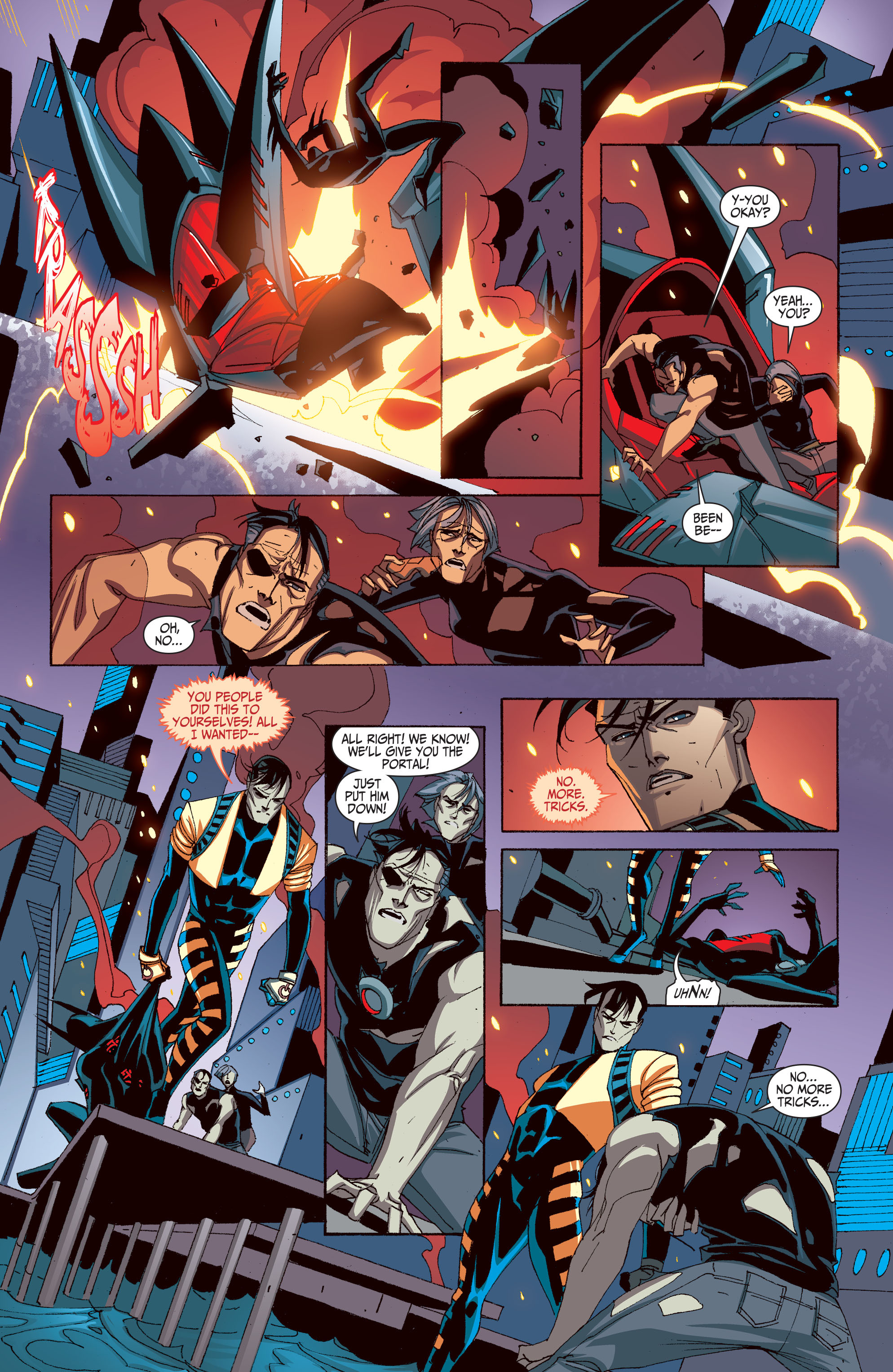 Read online Batman Beyond 2.0 comic -  Issue # _TPB 3 (Part 2) - 61