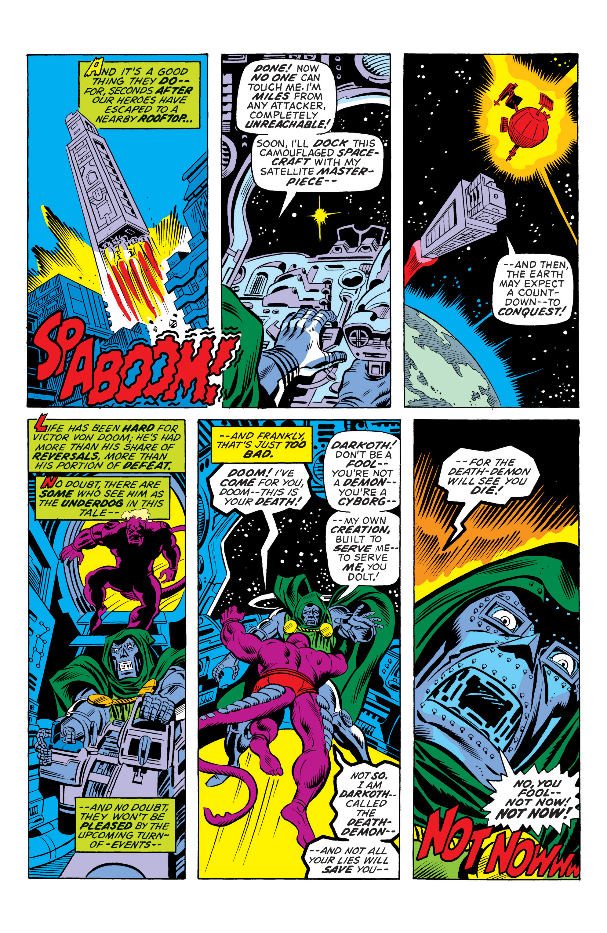 Read online Marvel Masterworks: The Fantastic Four comic -  Issue # TPB 14 (Part 1) - 63