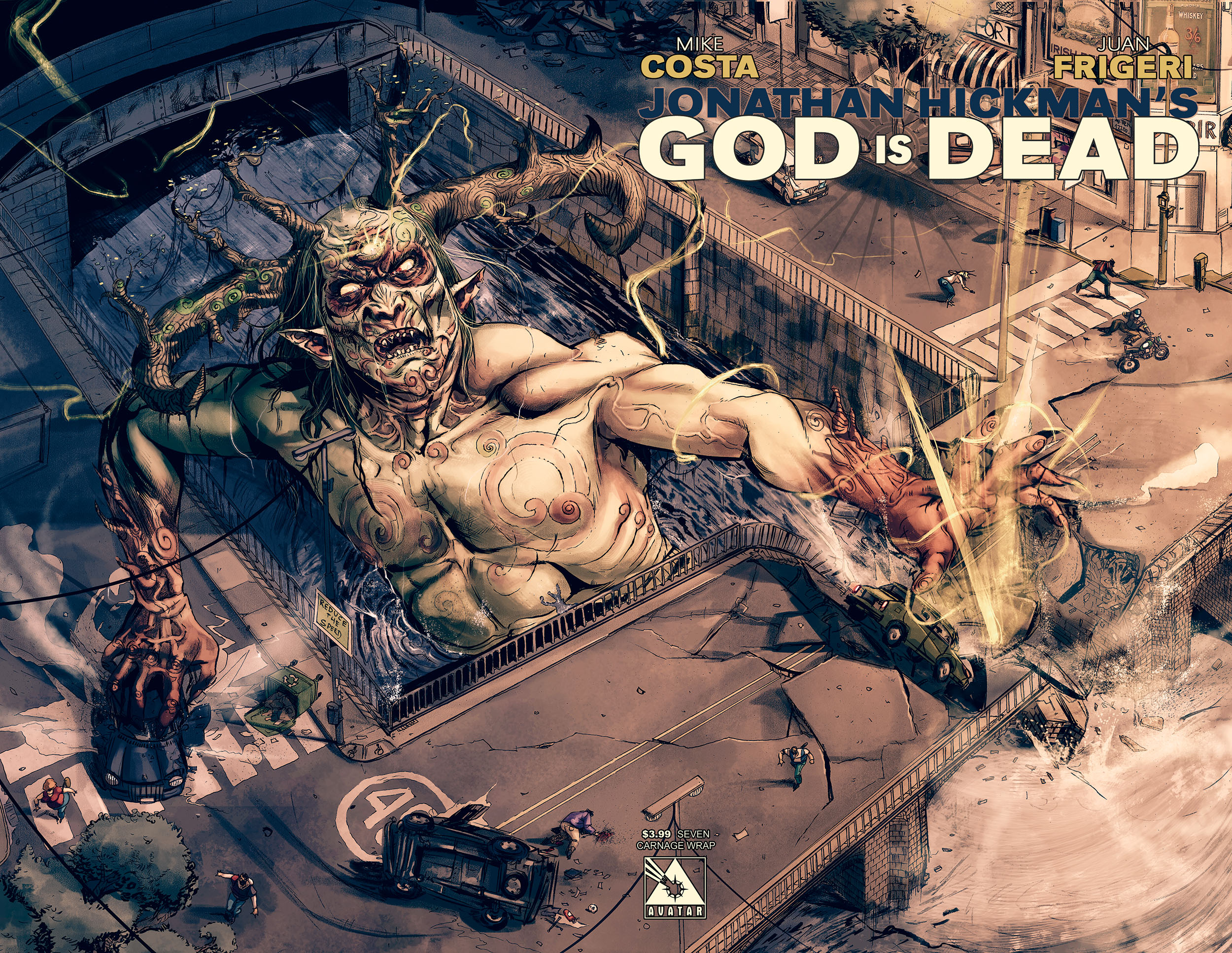 Read online God Is Dead comic -  Issue #7 - 4