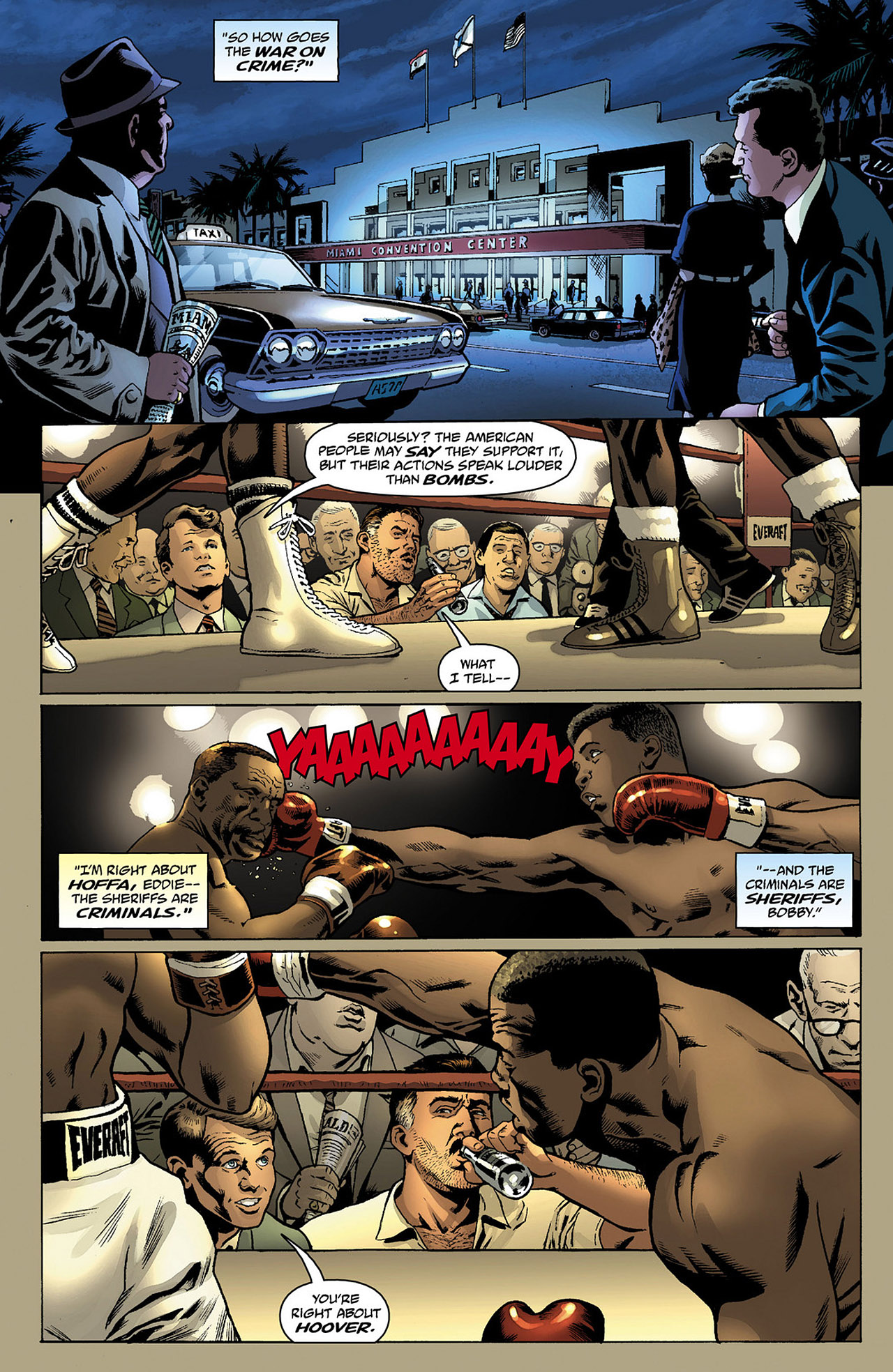 Read online Before Watchmen: Comedian comic -  Issue #2 - 2