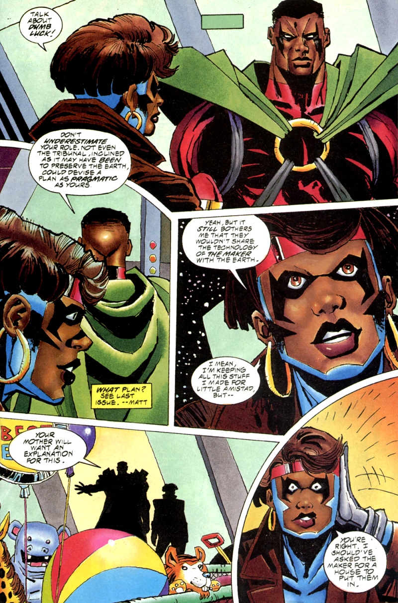 Read online Icon comic -  Issue #37 - 5