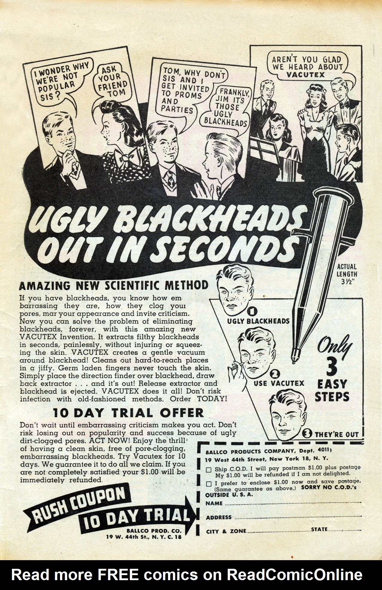 Read online Georgie Comics (1945) comic -  Issue #3 - 51