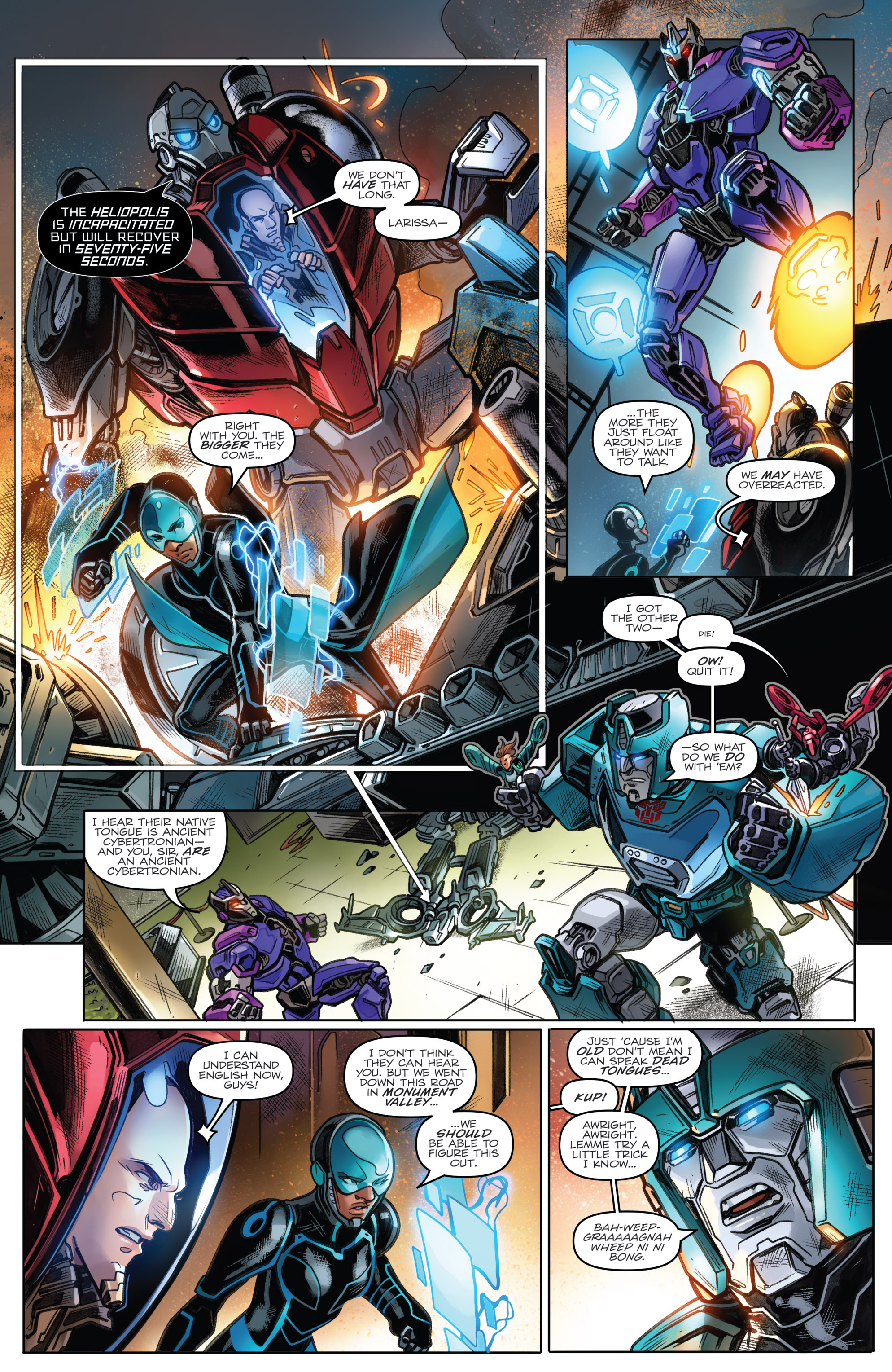 Read online Revolutionaries comic -  Issue #2 - 10