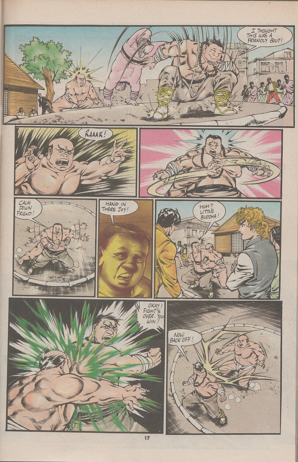 Read online Drunken Fist comic -  Issue #36 - 19
