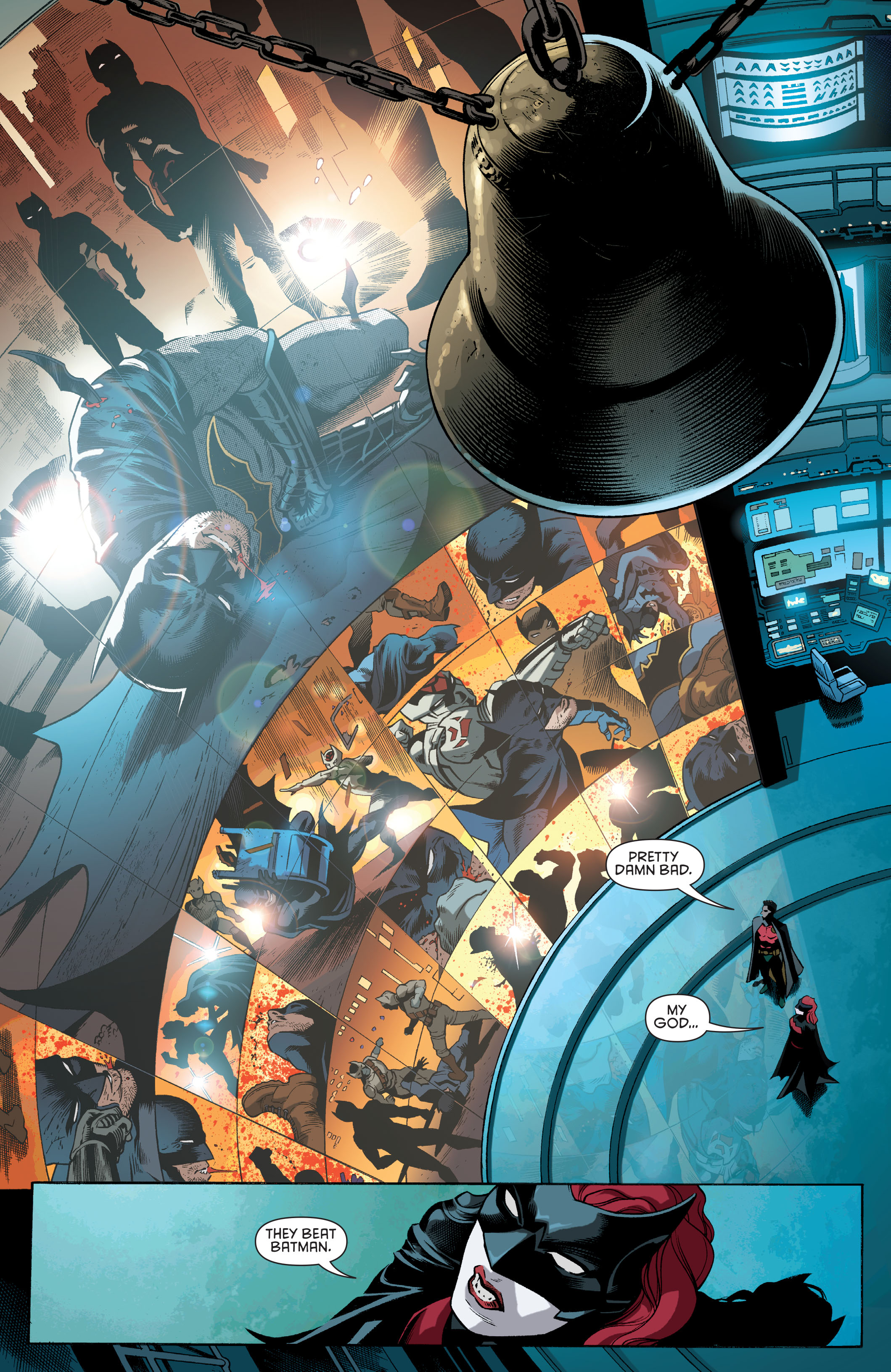 Read online Batman: Detective Comics: Rebirth Deluxe Edition comic -  Issue # TPB 1 (Part 1) - 49