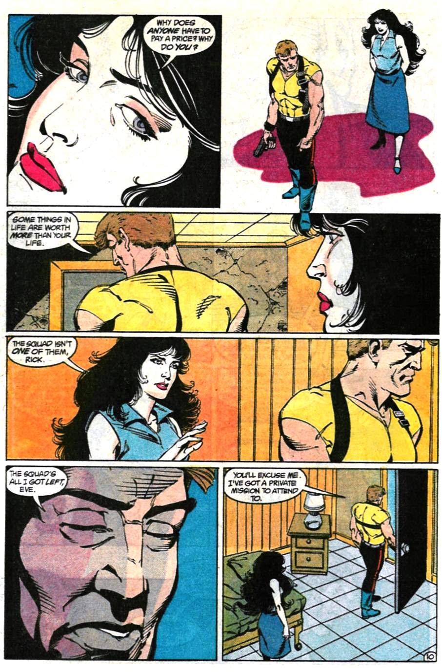 Read online Suicide Squad (1987) comic -  Issue #21 - 11