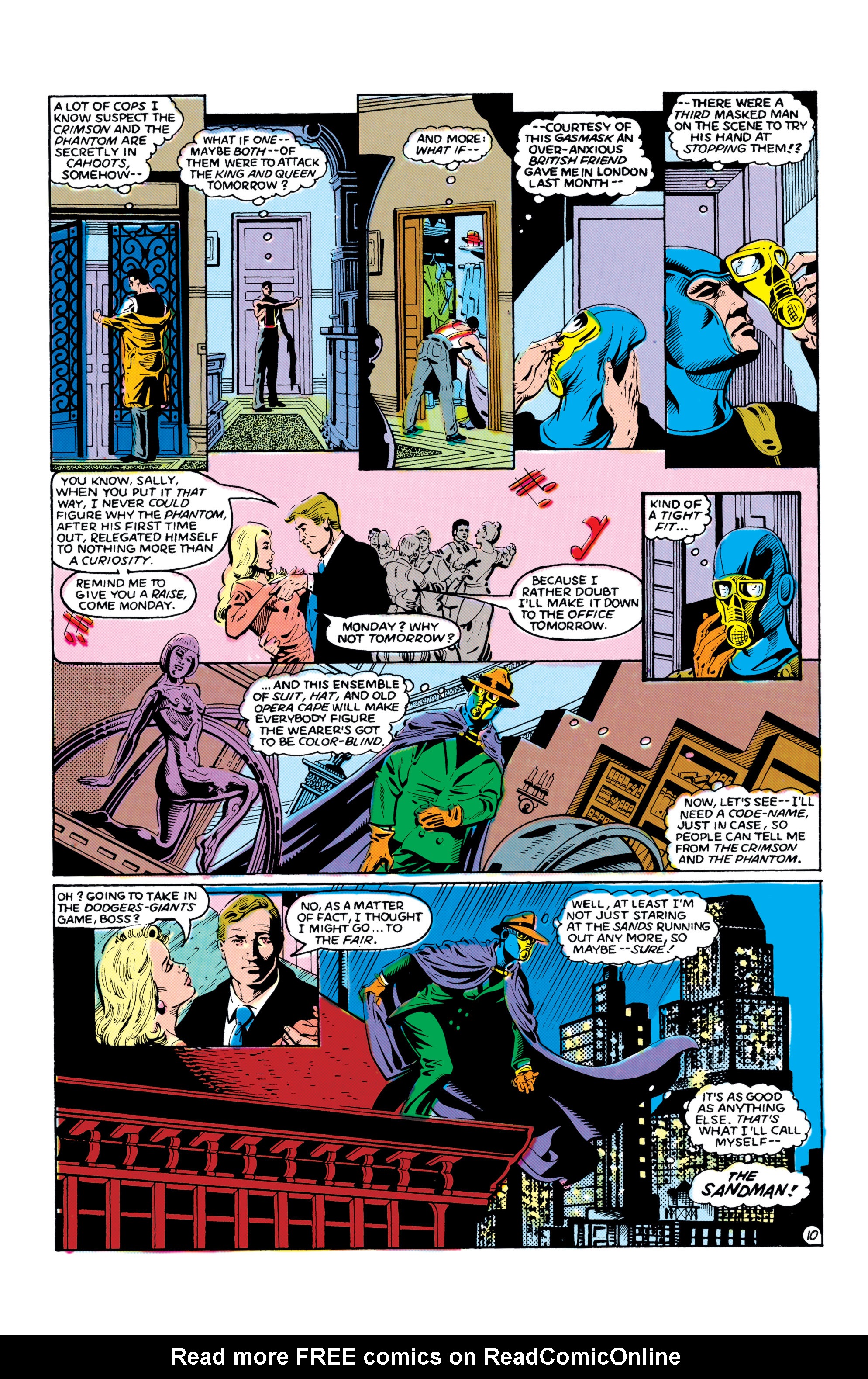 Read online Secret Origins (1986) comic -  Issue #7 - 29