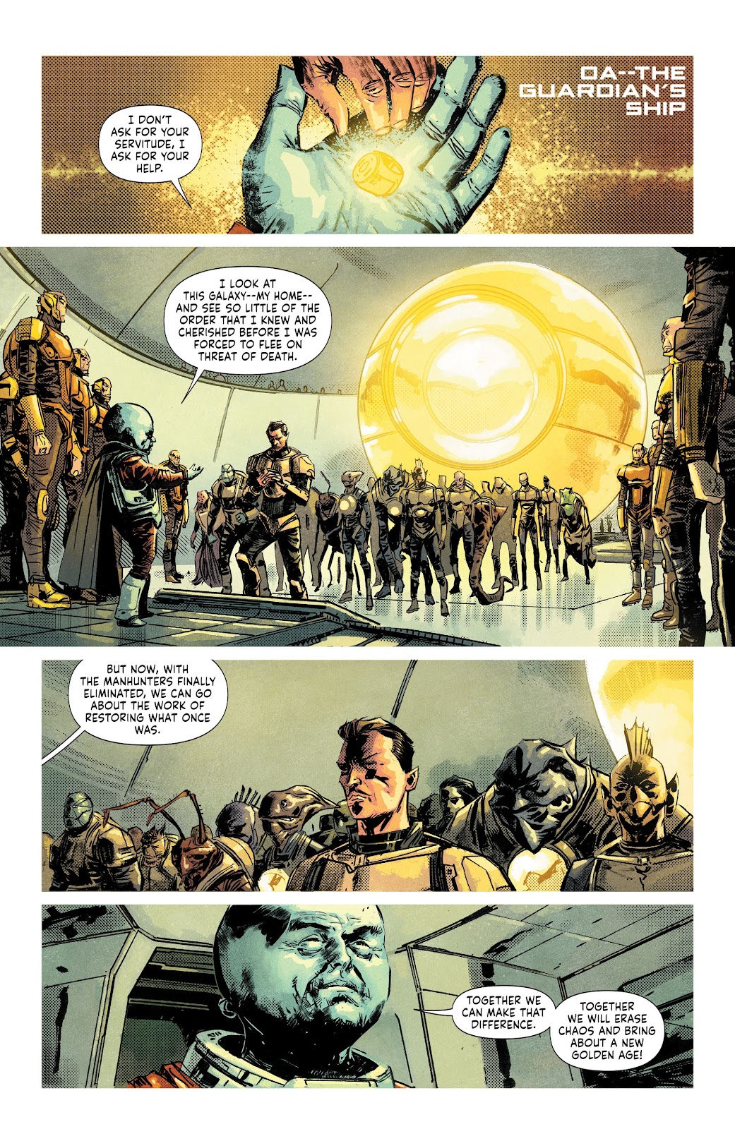 Green Lantern: Earth One issue TPB 2 - Page 72