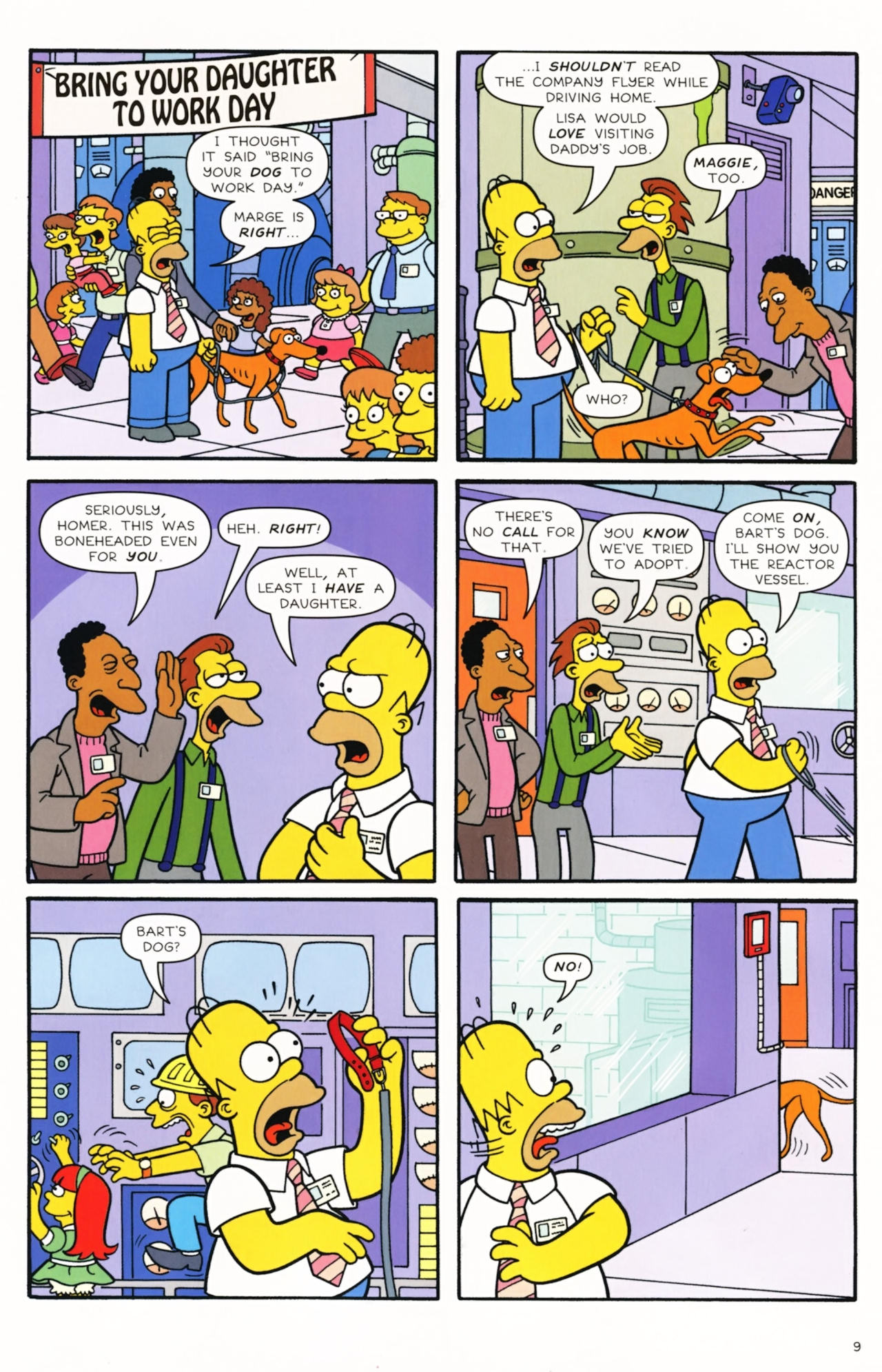 Read online Simpsons Comics comic -  Issue #159 - 8