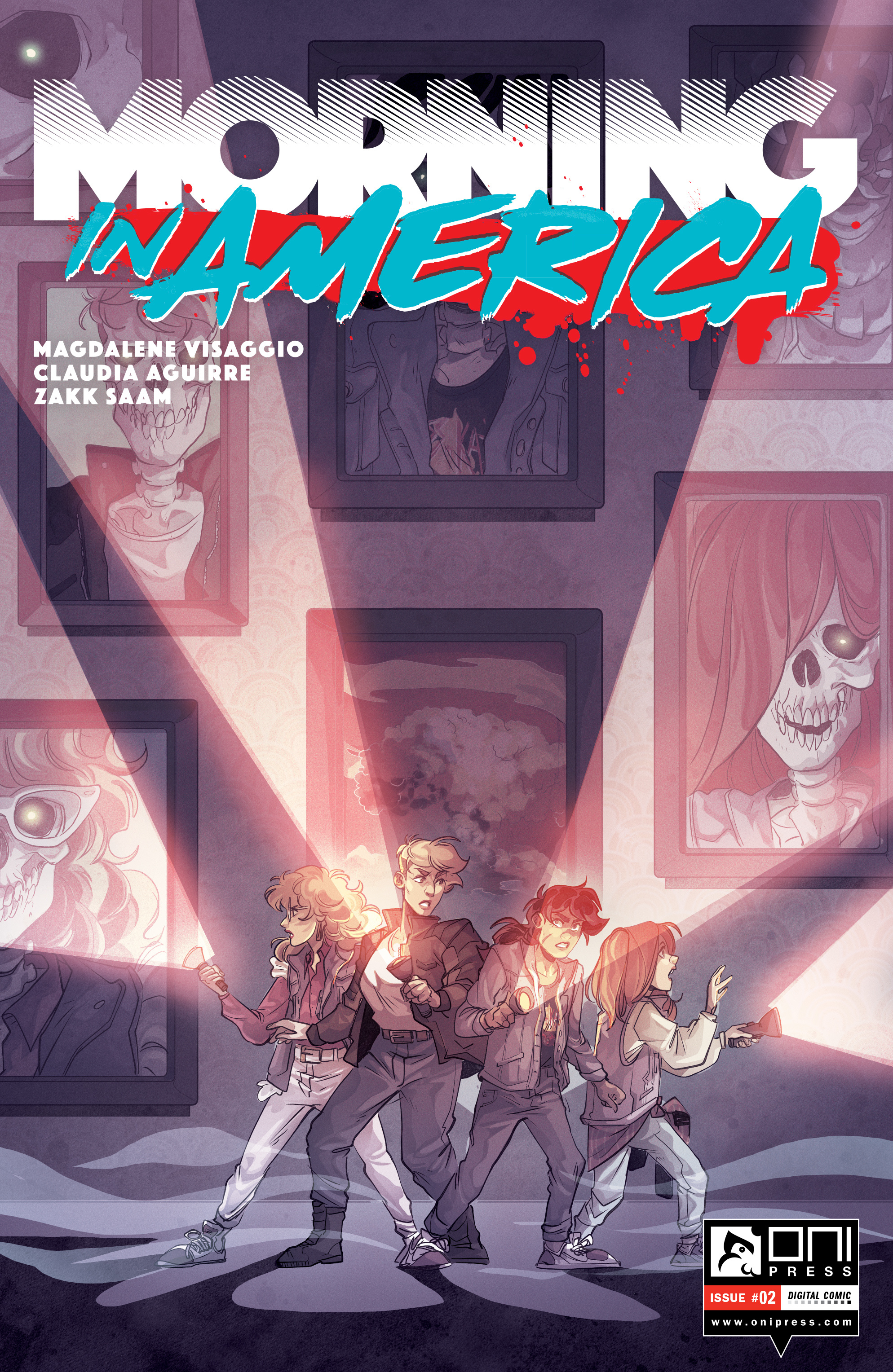 Read online Morning in America comic -  Issue #2 - 1
