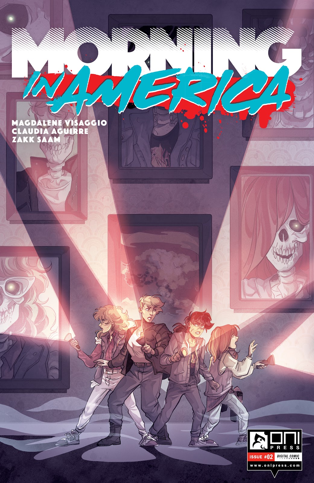 Morning in America issue 2 - Page 1