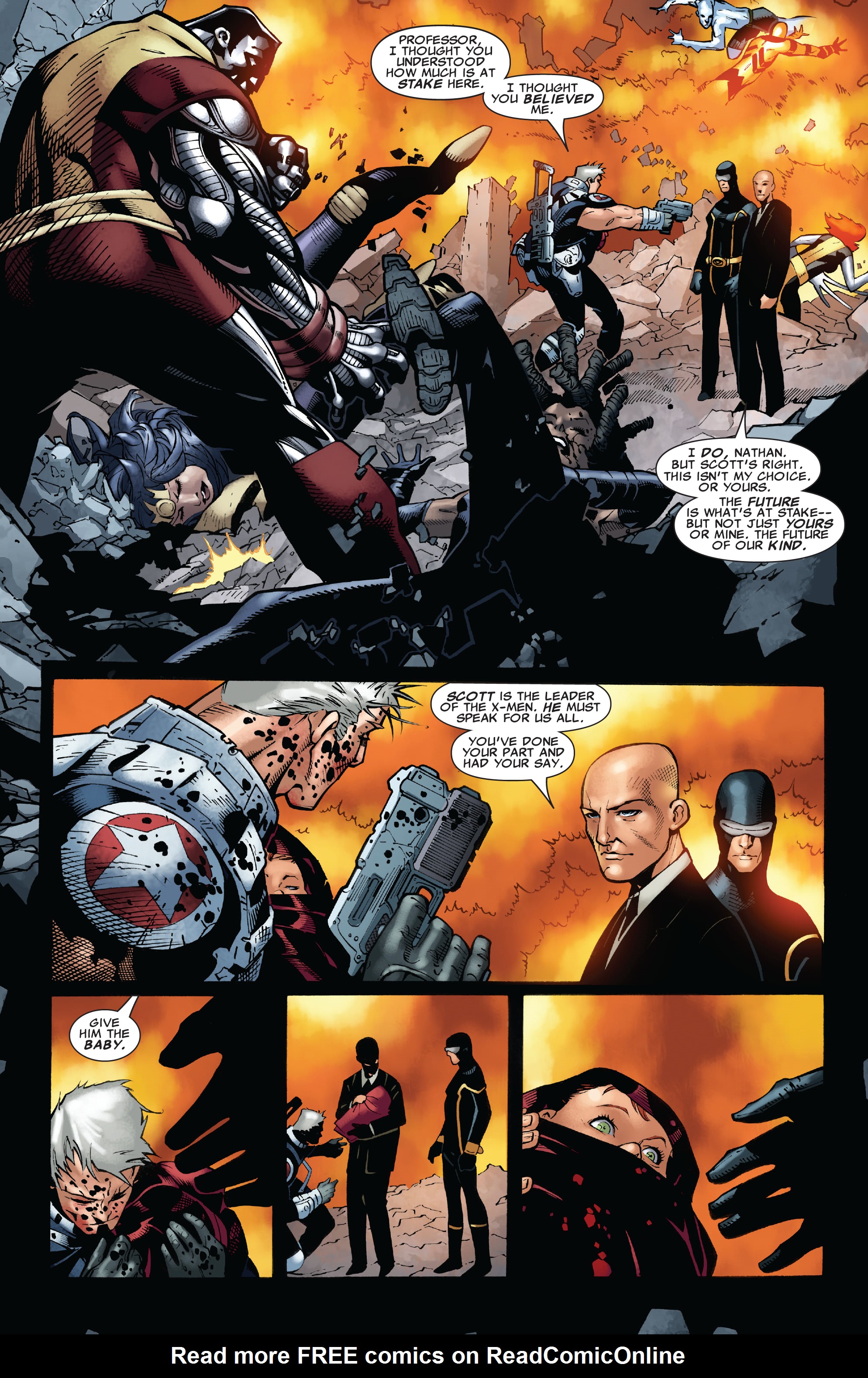 Read online X-Men: Betrayals comic -  Issue # TPB - 121