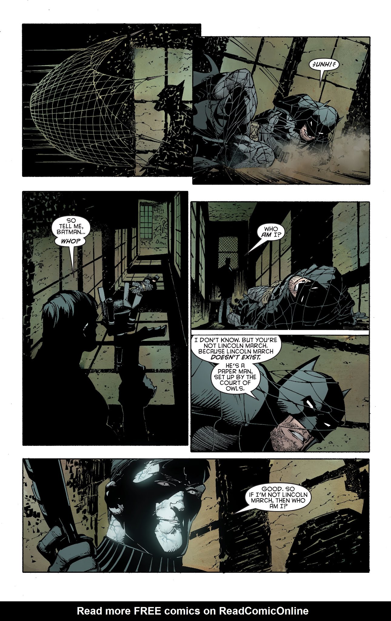 Read online Batman (2011) comic -  Issue # _The Court of Owls Saga (DC Essential Edition) (Part 3) - 23