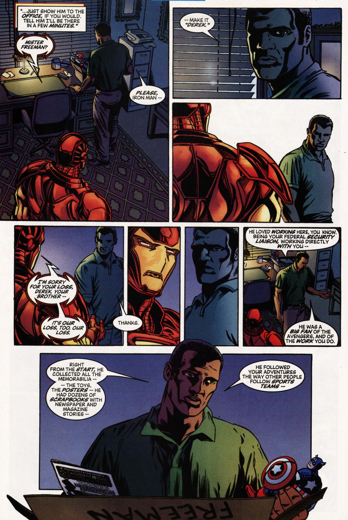 Read online The Avengers (1963) comic -  Issue #470 - 13