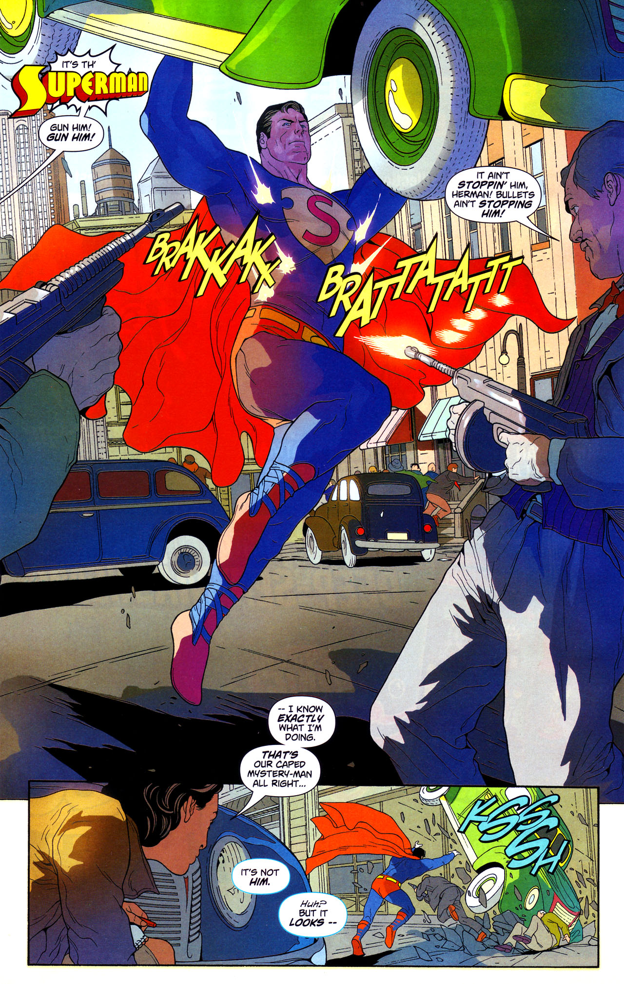 Read online Action Comics (1938) comic -  Issue #850 - 6
