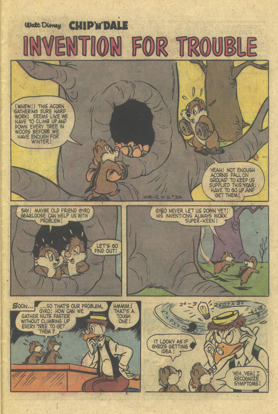 Read online Walt Disney Chip 'n' Dale comic -  Issue #28 - 27
