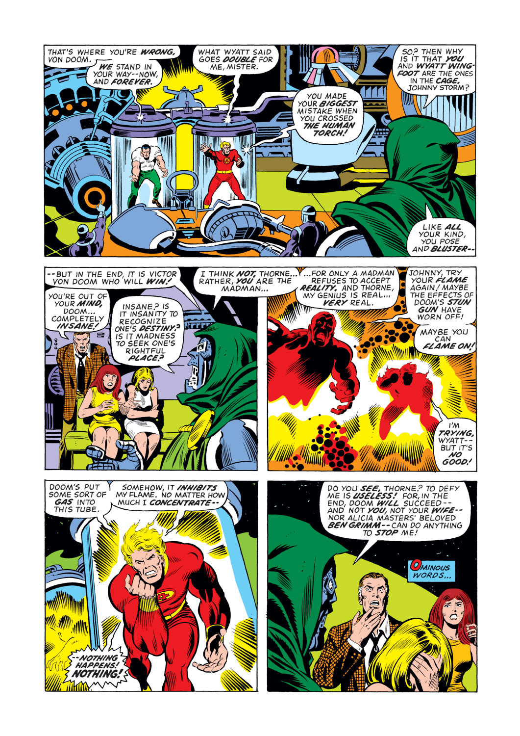 Read online Fantastic Four (1961) comic -  Issue #144 - 9